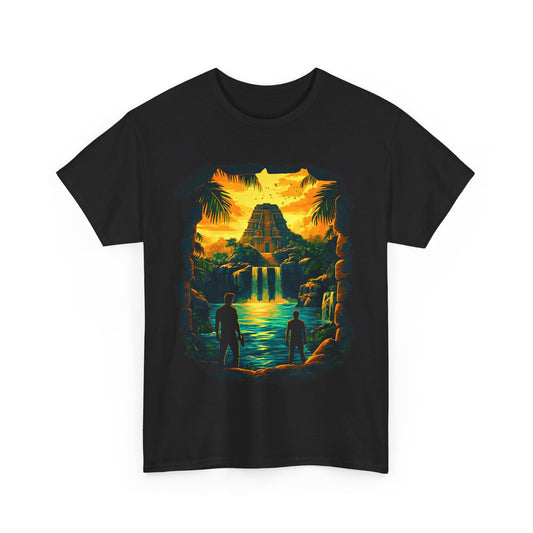 Drake's Adventure Unisex Heavy Cotton Tee
