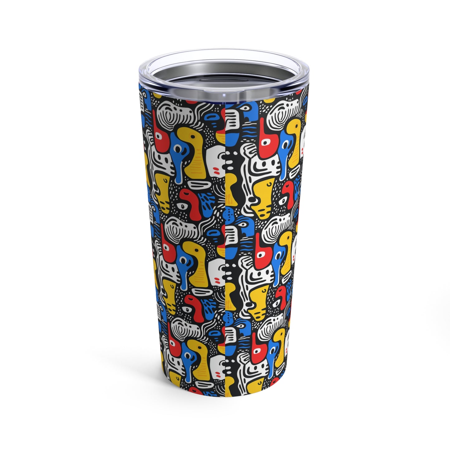 Abstract Tumbler 20oz