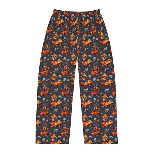 Fitzboyzprintz Happy Howl-O-Weenie Men's Pajama Pants