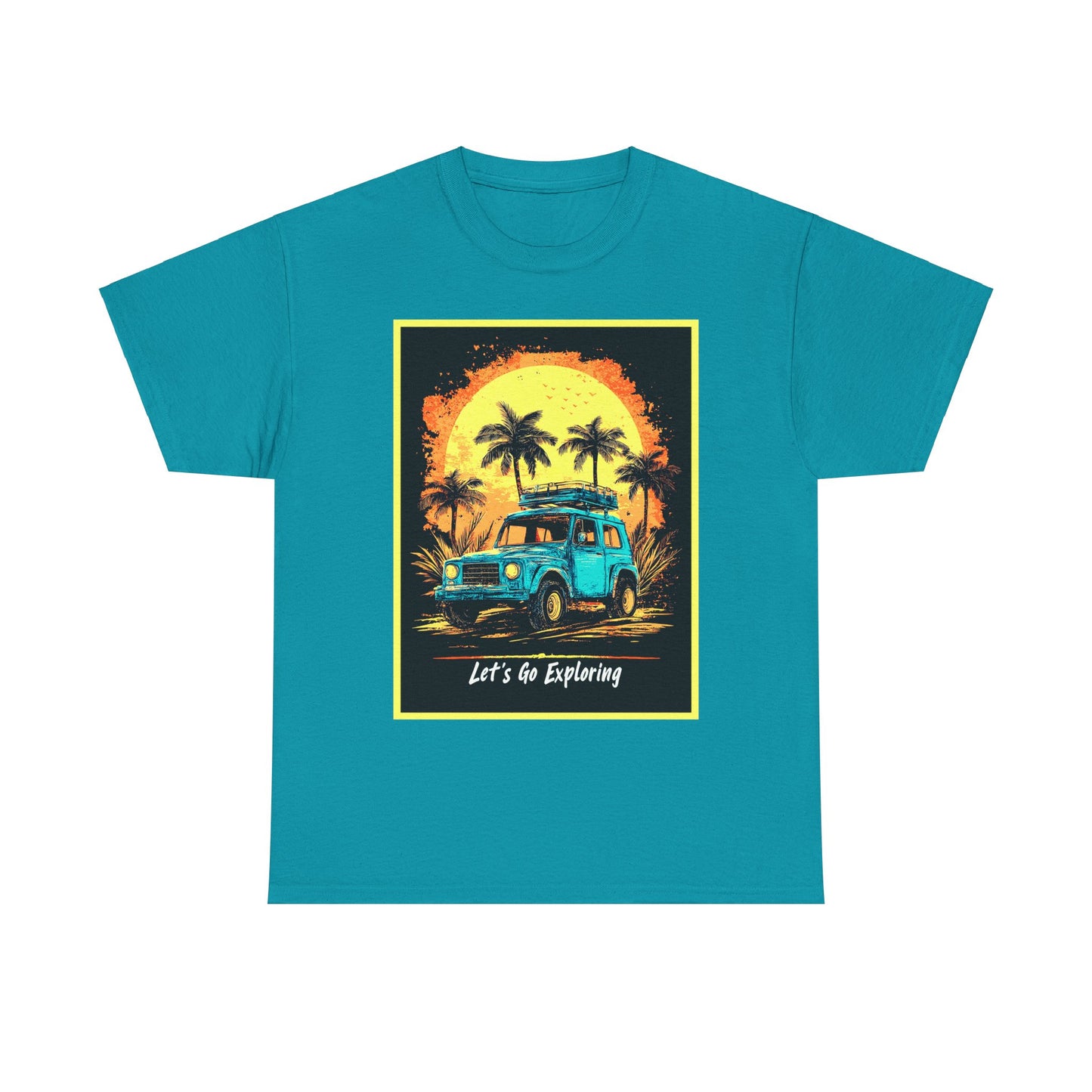 Exploring Unisex Heavy Cotton Tee