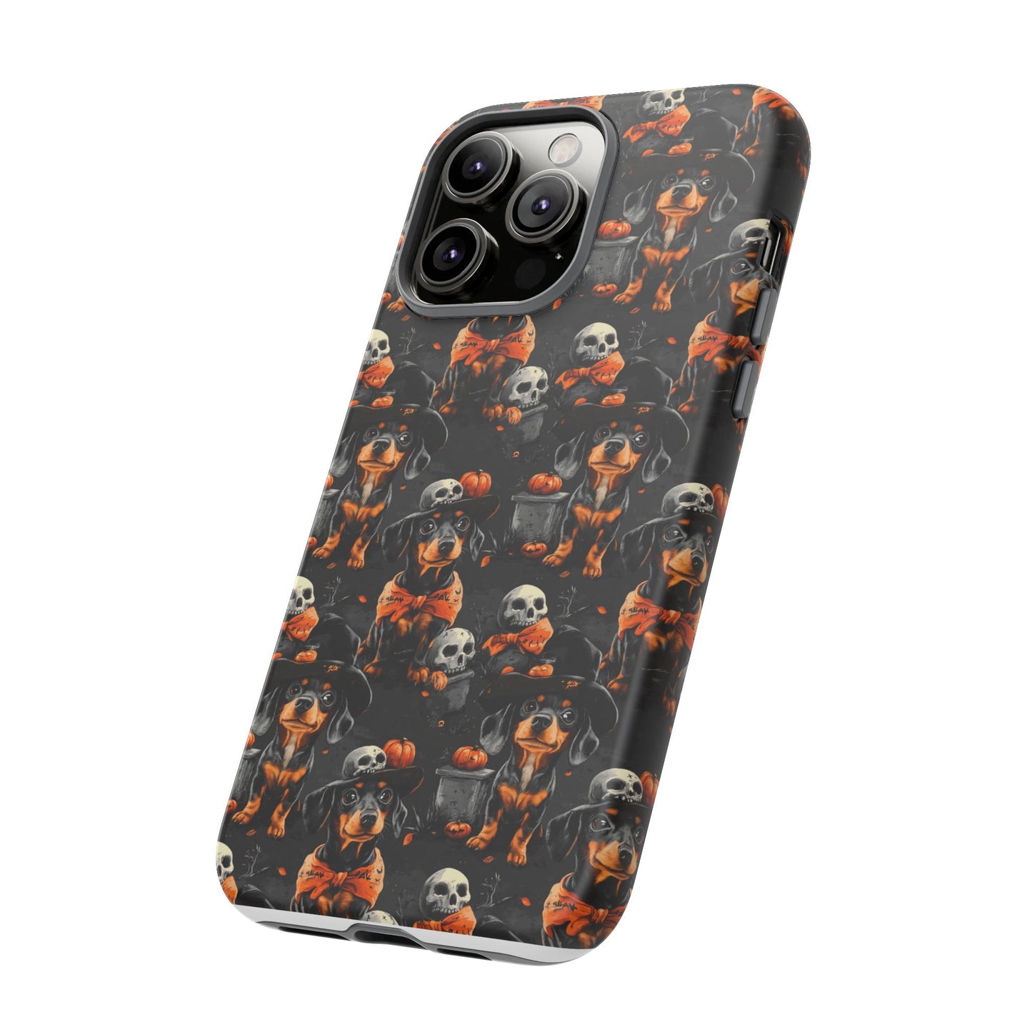 Happy Howl-O-Weenie Tough Case