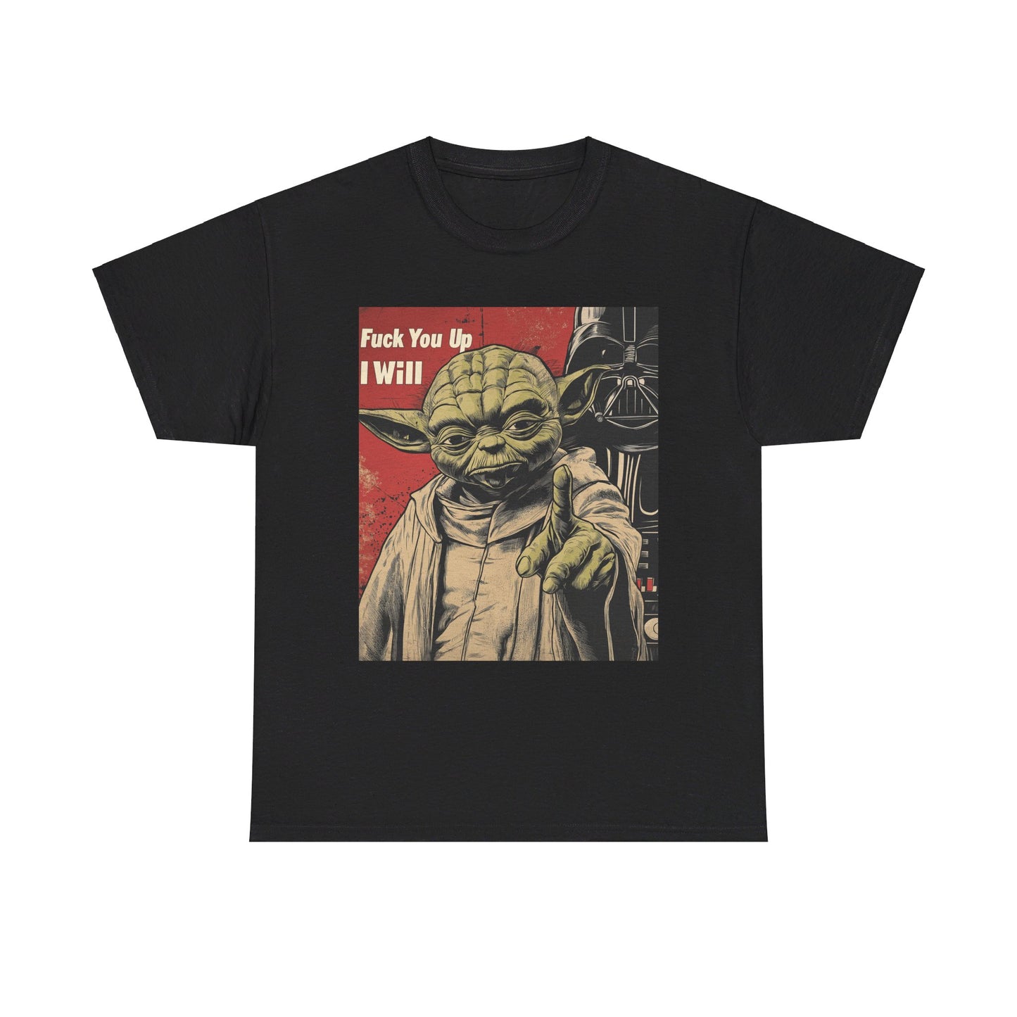 Mess you up Unisex Heavy Cotton Tee