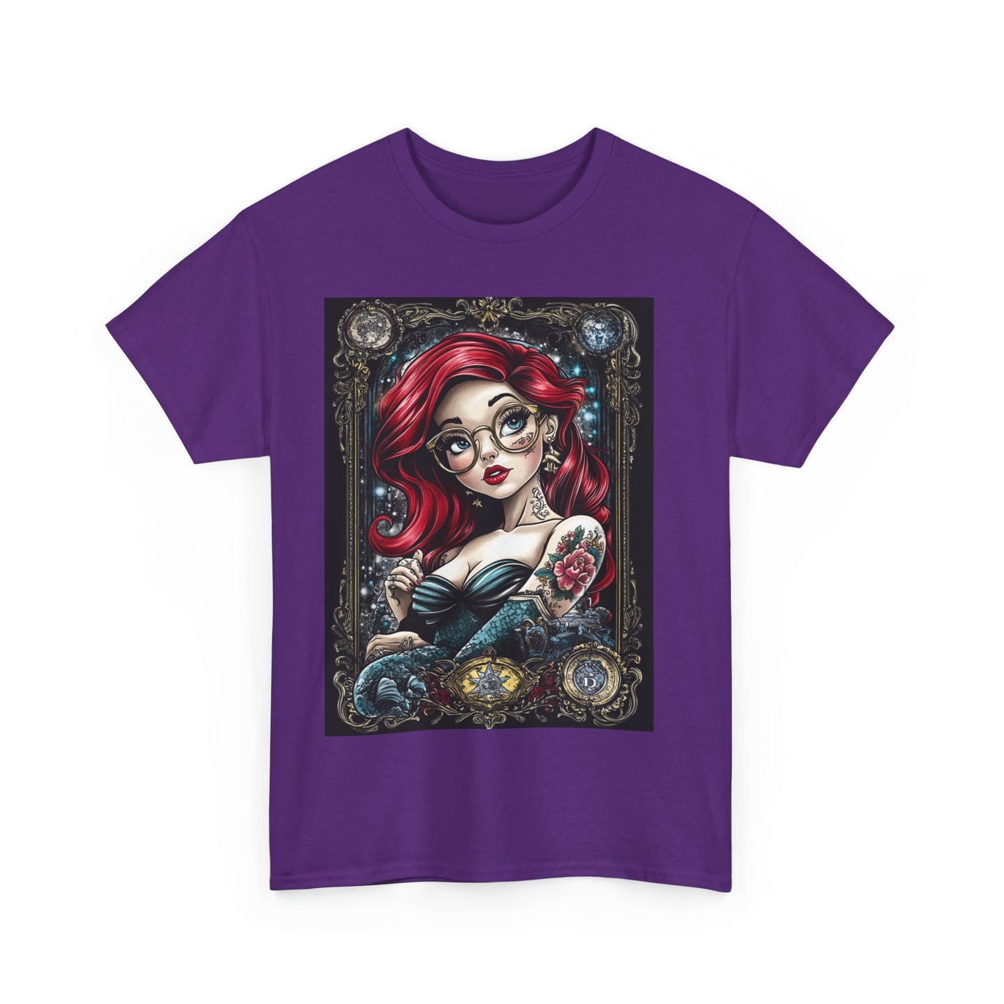 Alt Ariel Unisex Heavy Cotton Tee