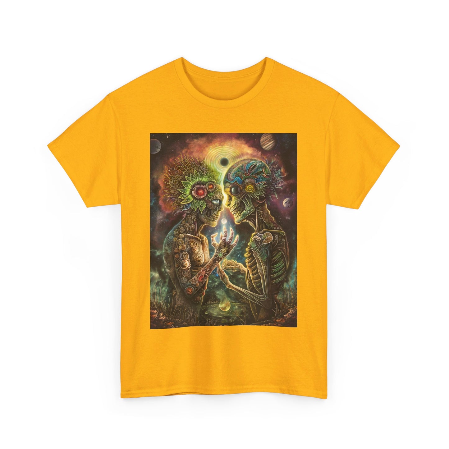 Fitzboyzprintz- Kindred Spirits Unisex Fashion Heavy Cotton Fabric Tee Shirt