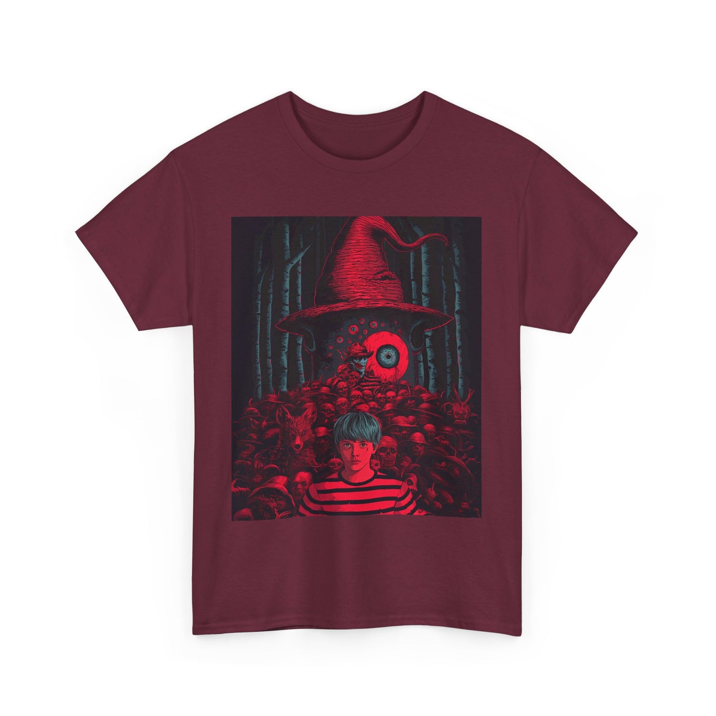 Fitzboyzprintz New Nightmare Heavy Cotton Graphic Tee