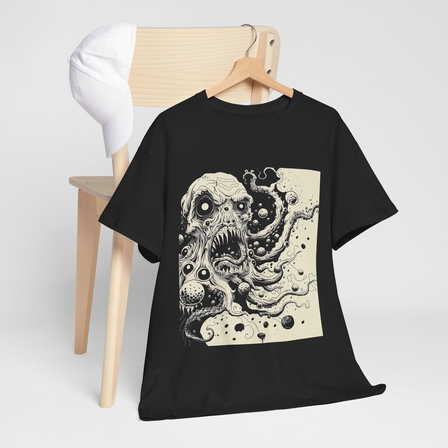 Tentacle Terror Unisex Heavy Cotton Tee