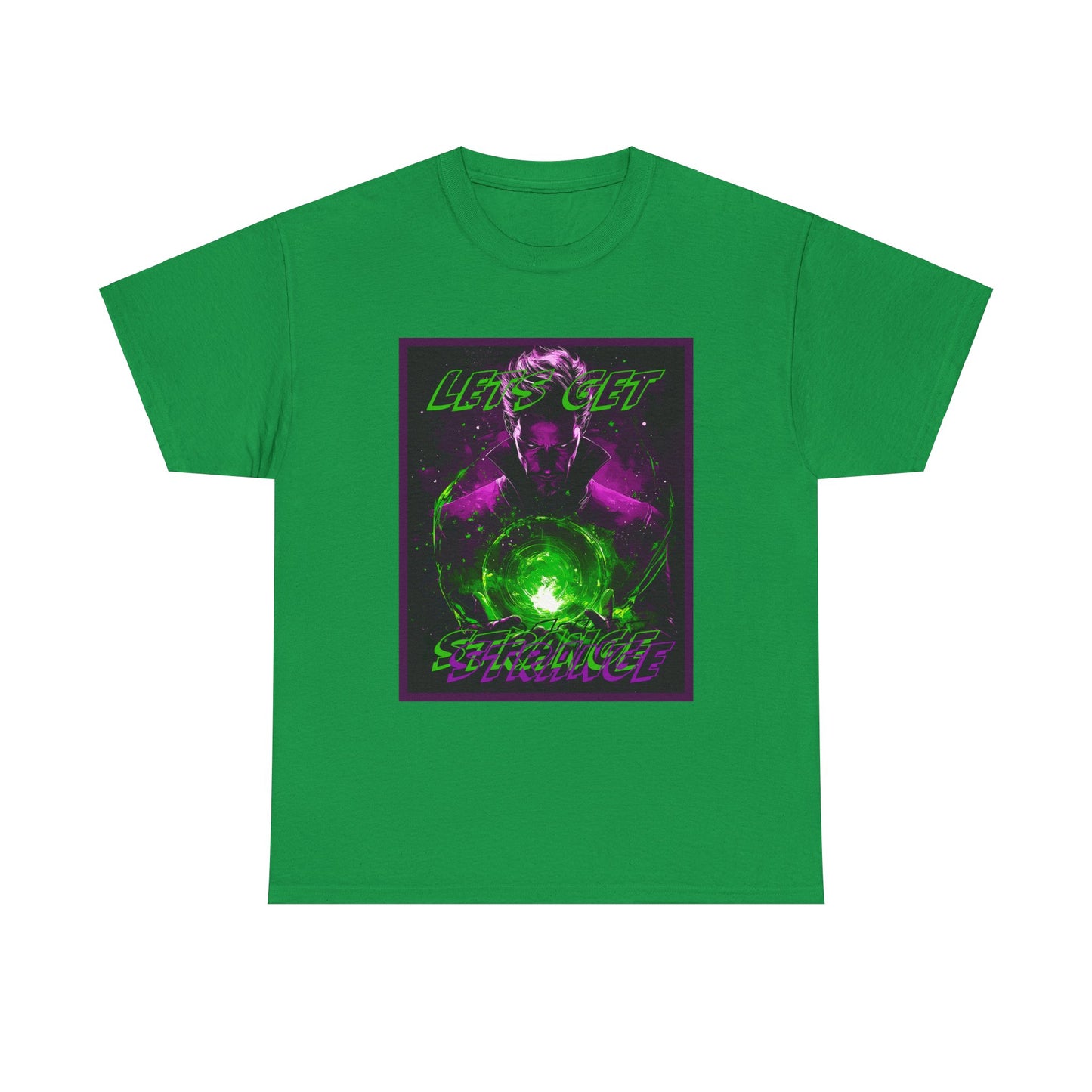getting strange Unisex Heavy Cotton Tee