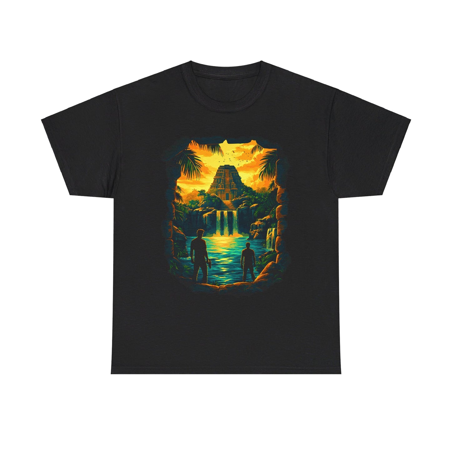 Drake's Adventure Unisex Heavy Cotton Tee