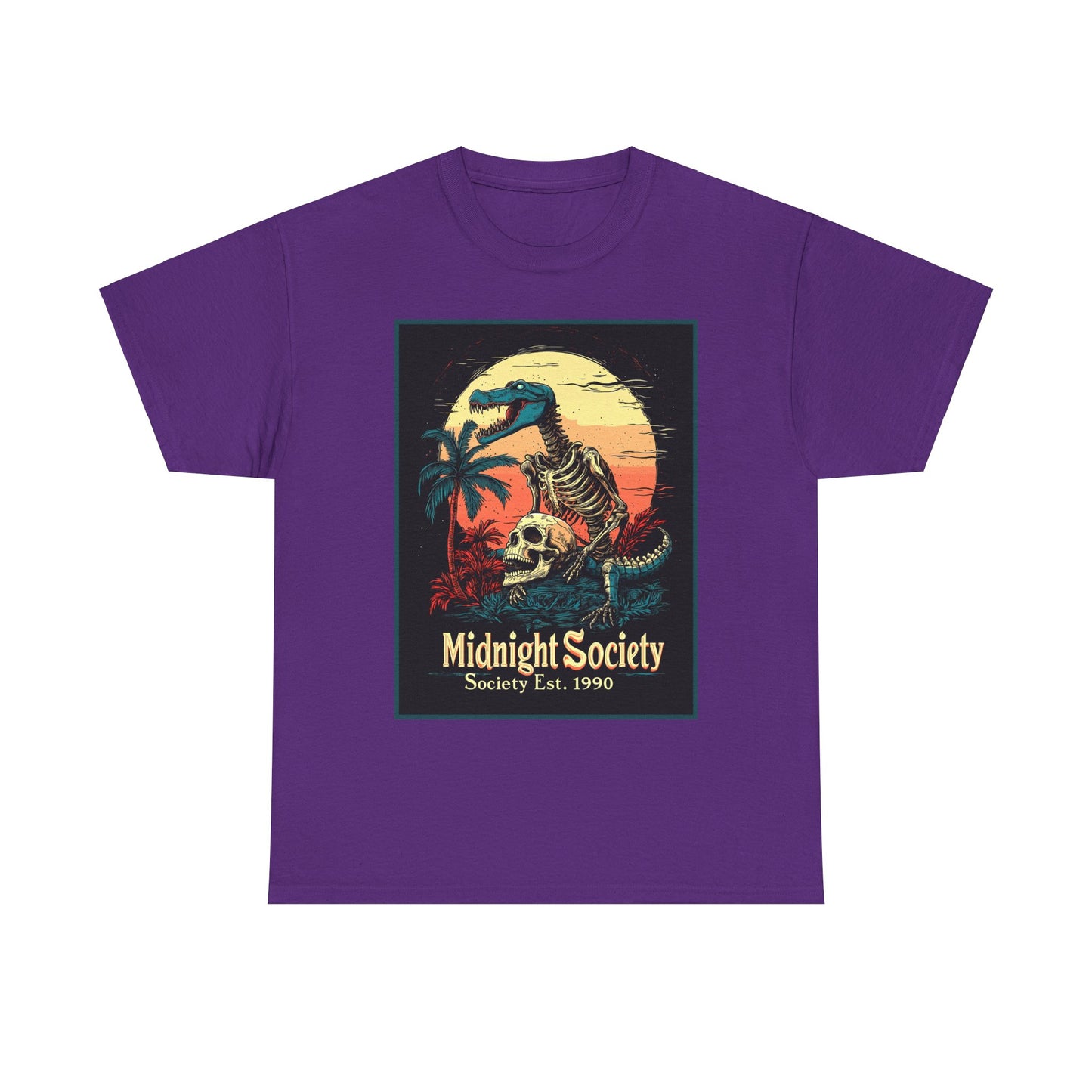 Midnight Society Unisex Heavy Cotton Tee