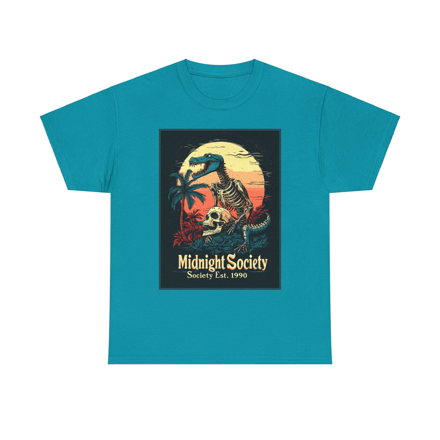 Midnight Society Unisex Heavy Cotton Tee
