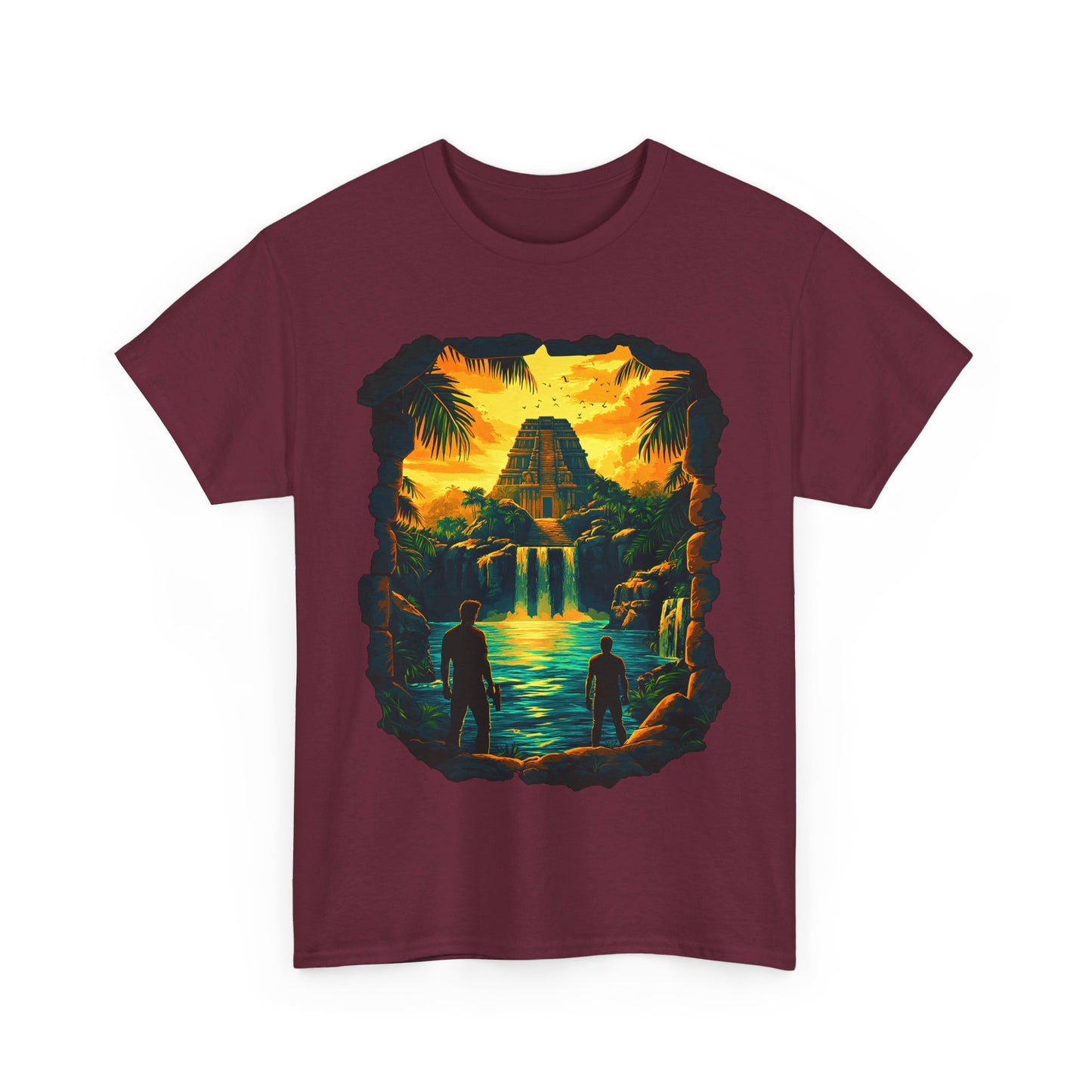 Drake's Adventure Unisex Heavy Cotton Tee