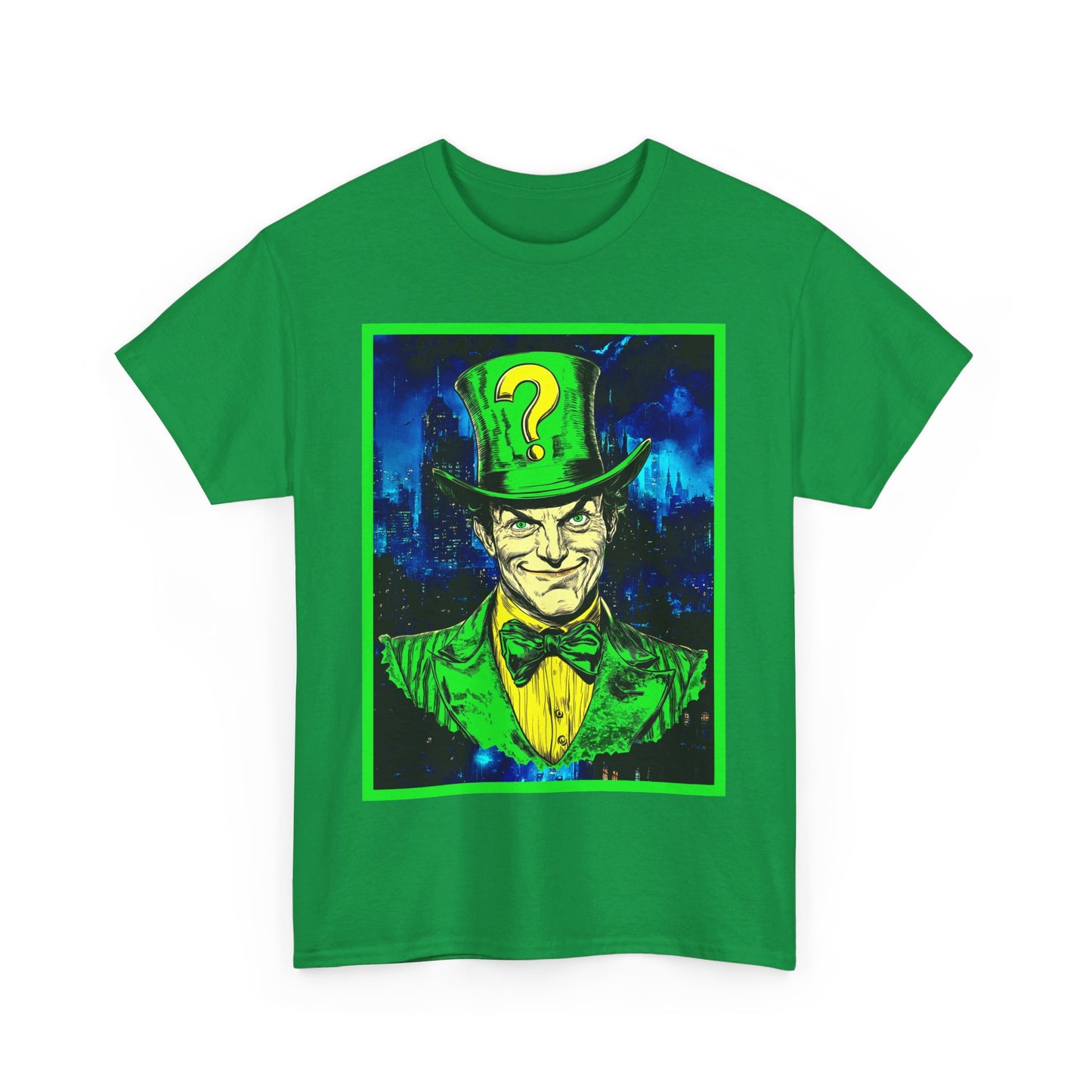 riddle me this Unisex Heavy Cotton Tee