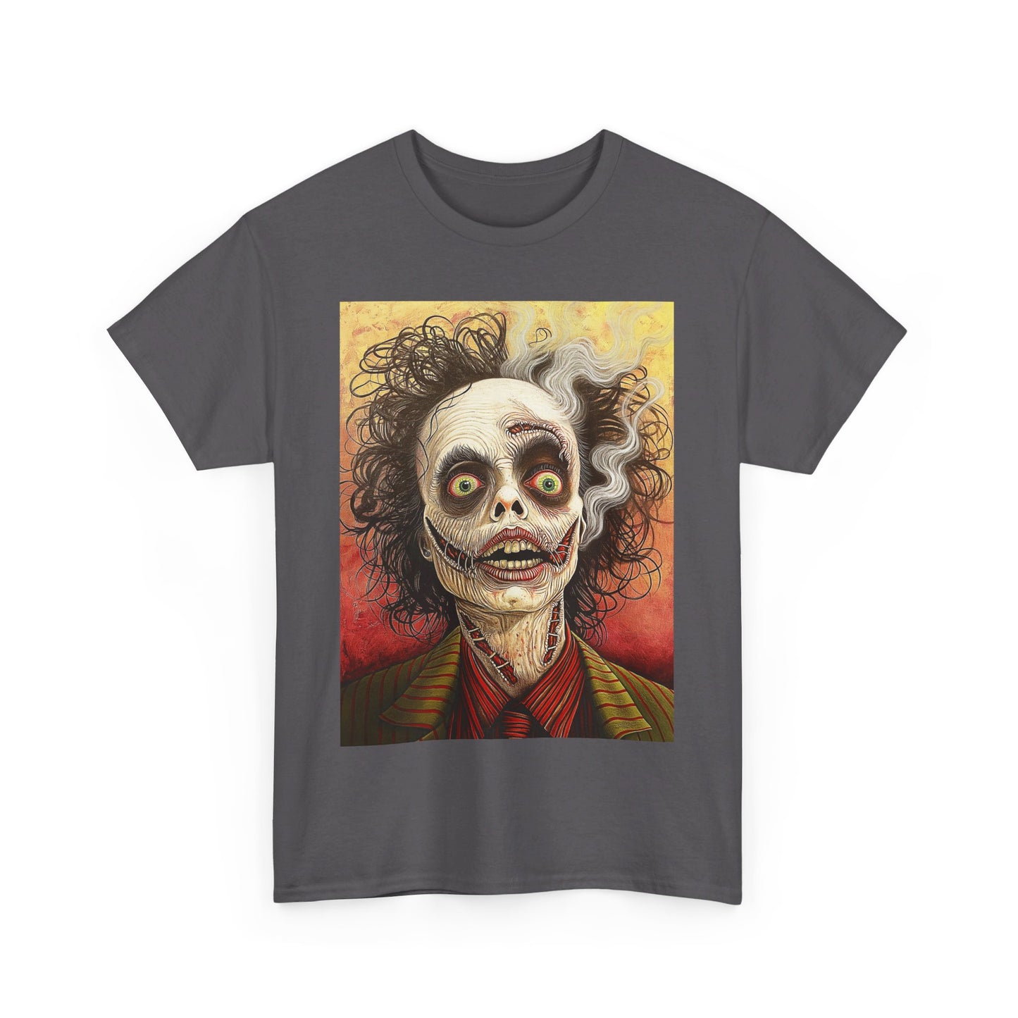 Fitzboyzprintz "Recently Deceased Unisex Heavy Cotton Graphic Tee