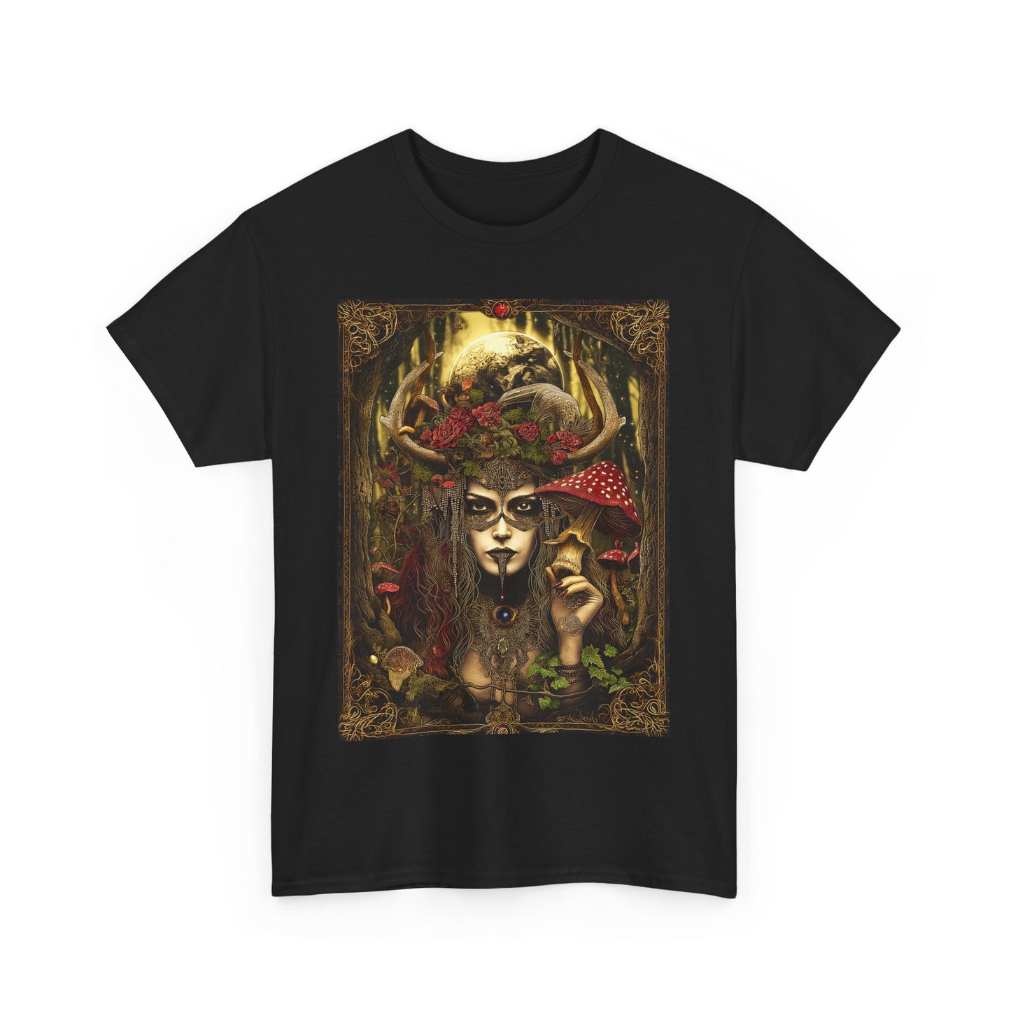 Fitzboyzprintz Enchanted Forest Unisex Graphic Tee