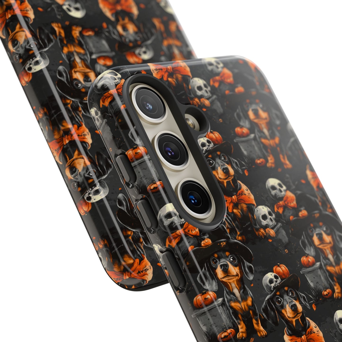 Happy Howl-O-Weenie Tough Case