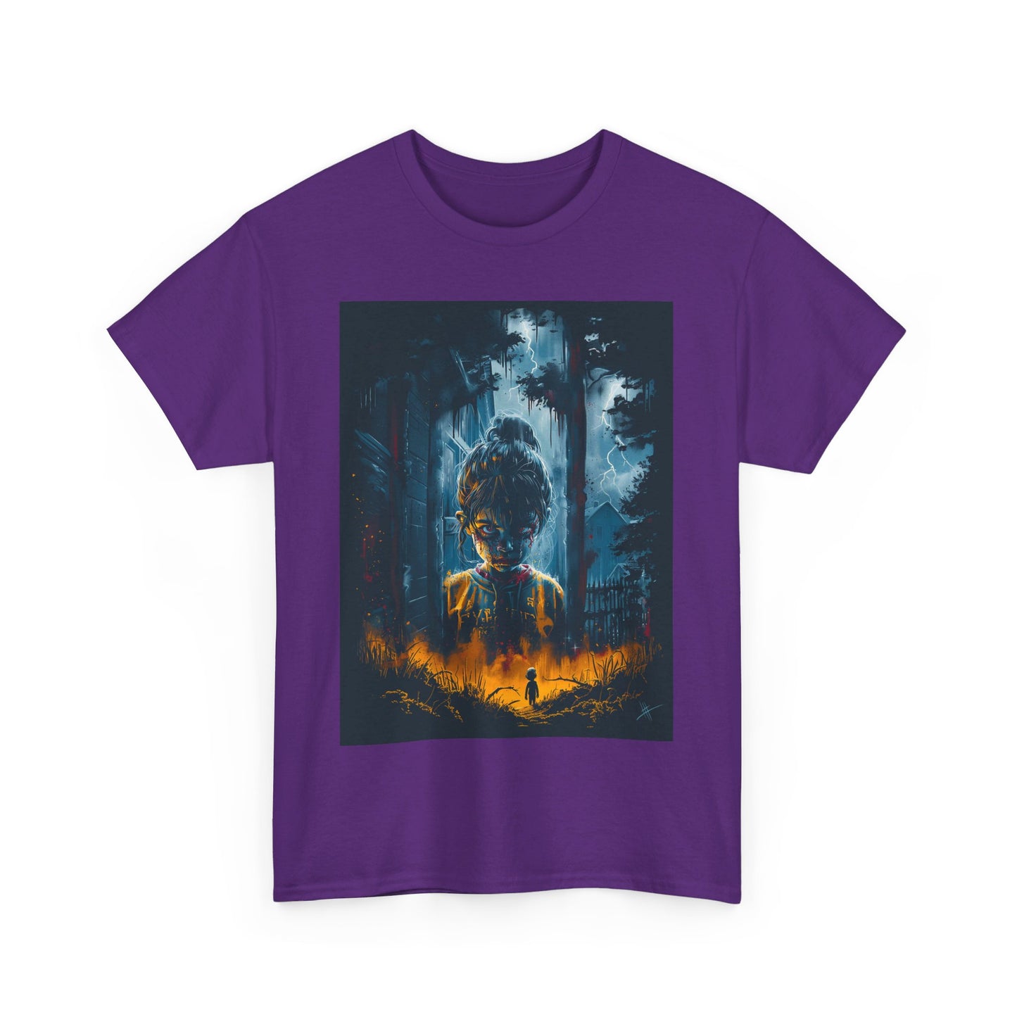 Fitzboyzprintz Join the Nightmare Unisex Heavy Cotton Graphic Tee