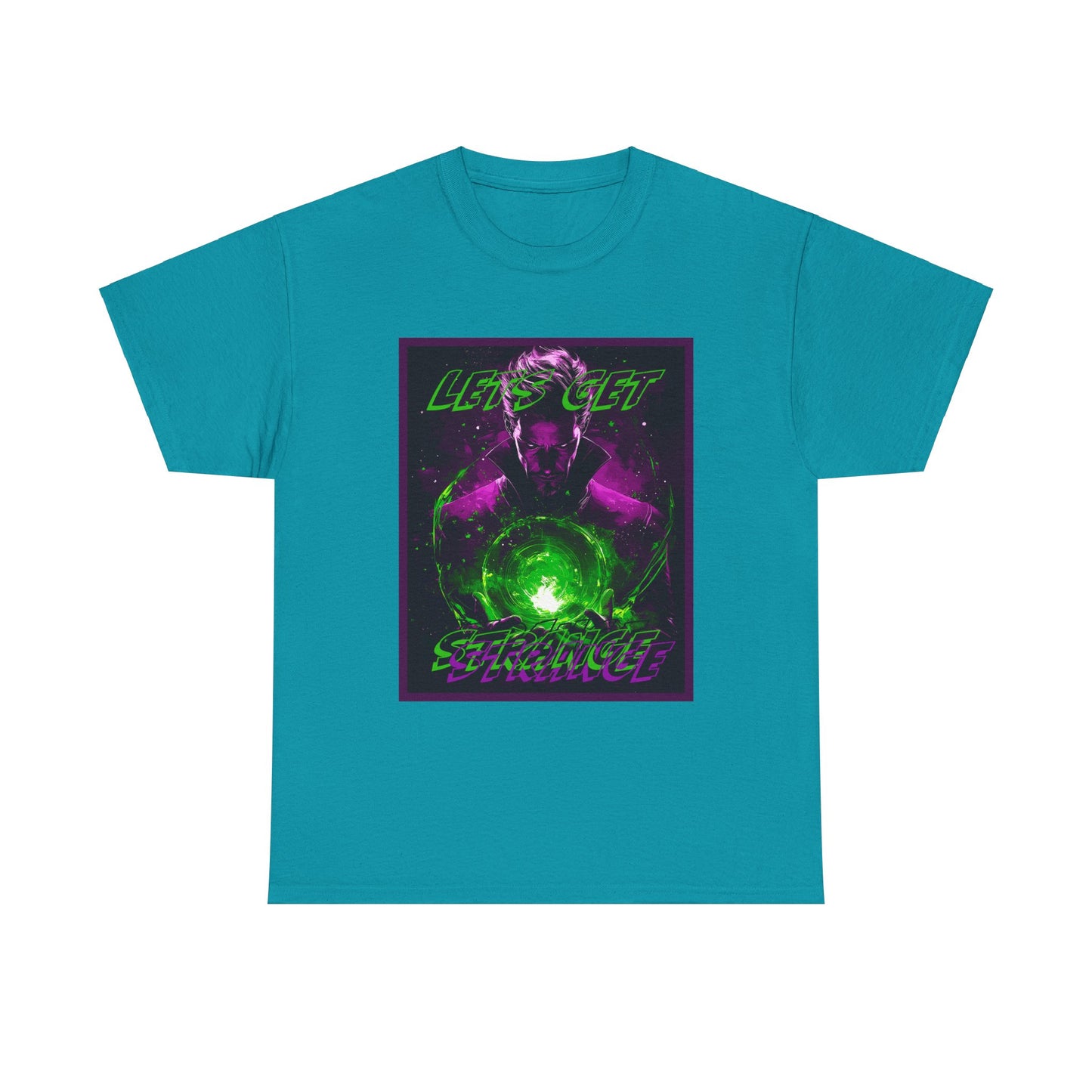getting strange Unisex Heavy Cotton Tee