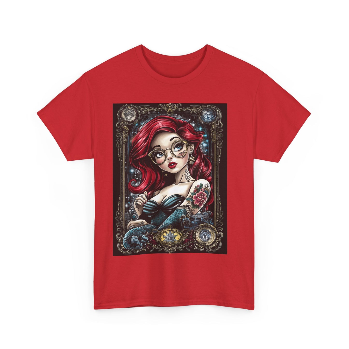 Alt Ariel Unisex Heavy Cotton Tee