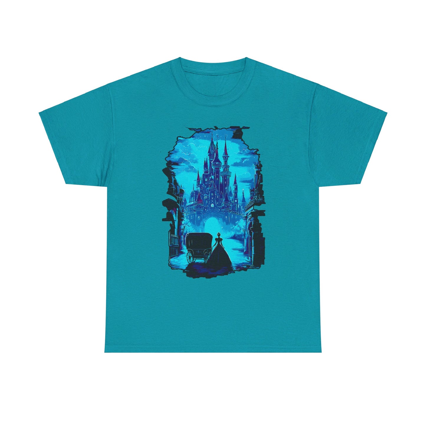 At World's edge Unisex Heavy Cotton Tee