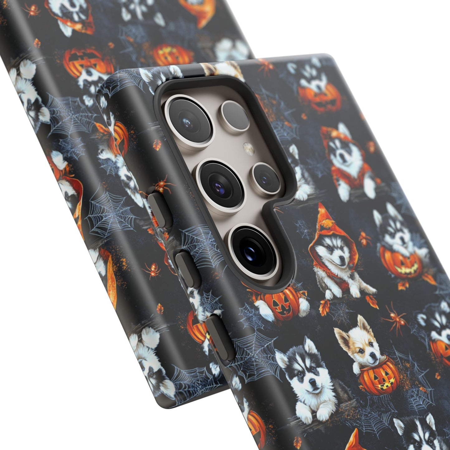 Happy Howl-O-Ween Husky Tough Case