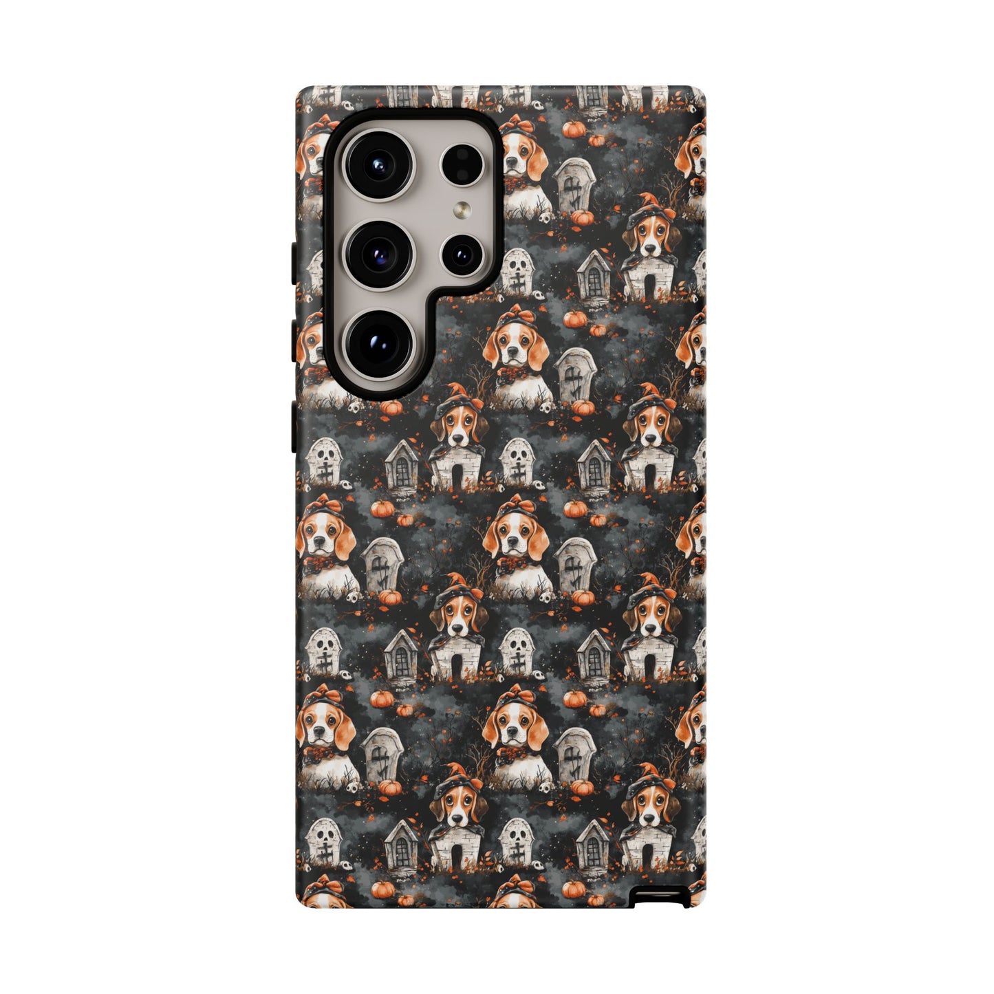 Happy Howl-O-Ween Beagle Tough Case