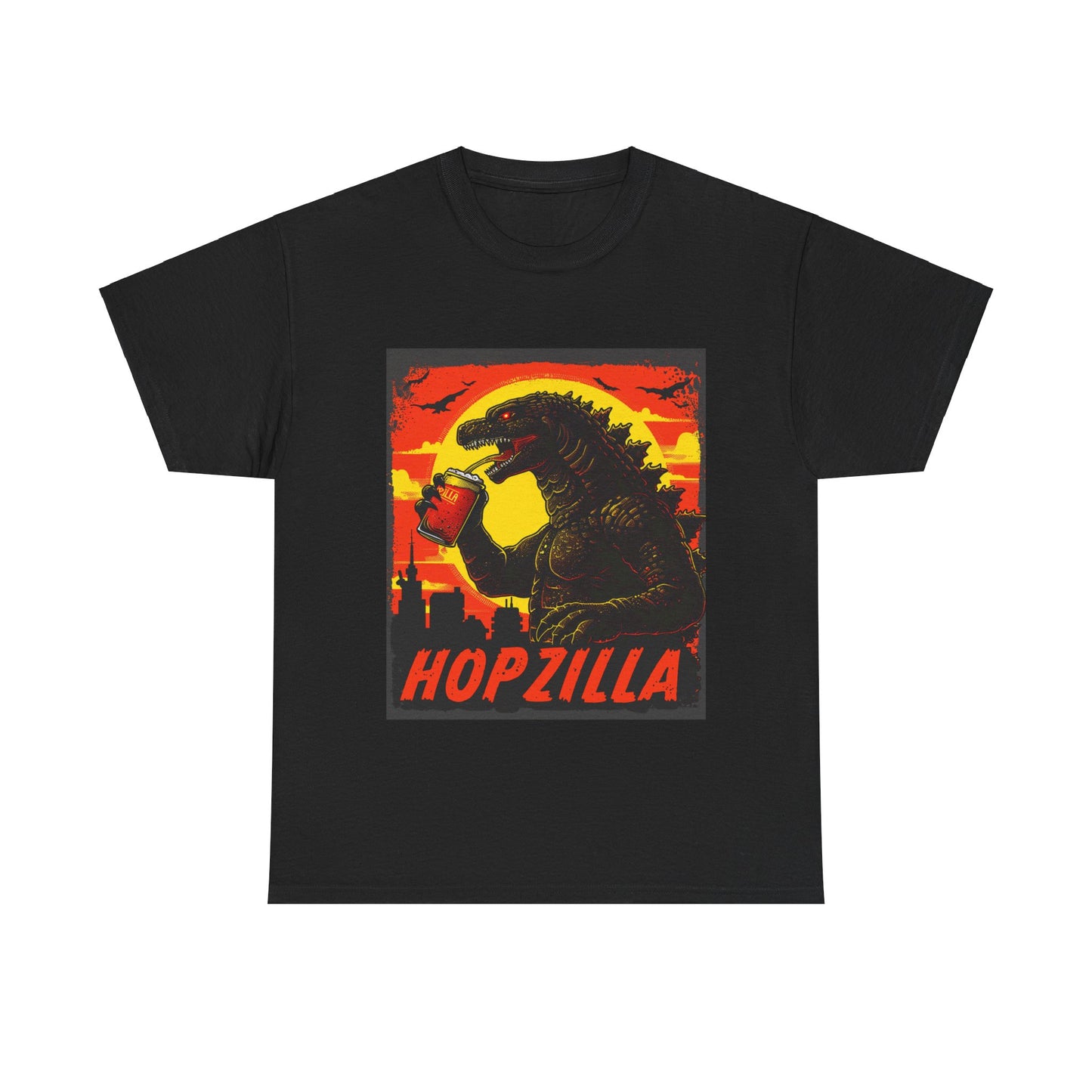 Hopzilla Unisex Heavy Cotton Tee