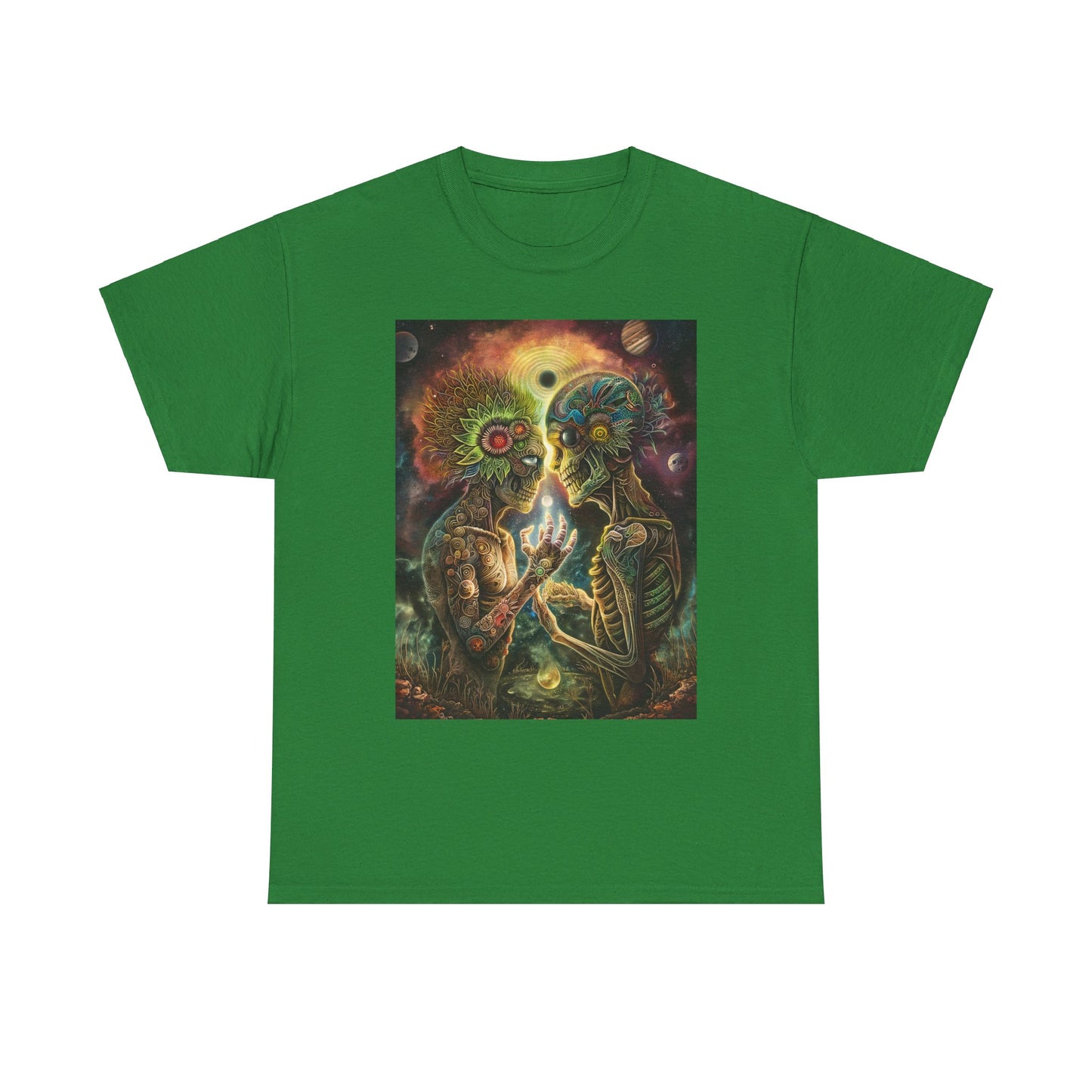 Fitzboyzprintz- Kindred Spirits Unisex Fashion Heavy Cotton Fabric Tee Shirt