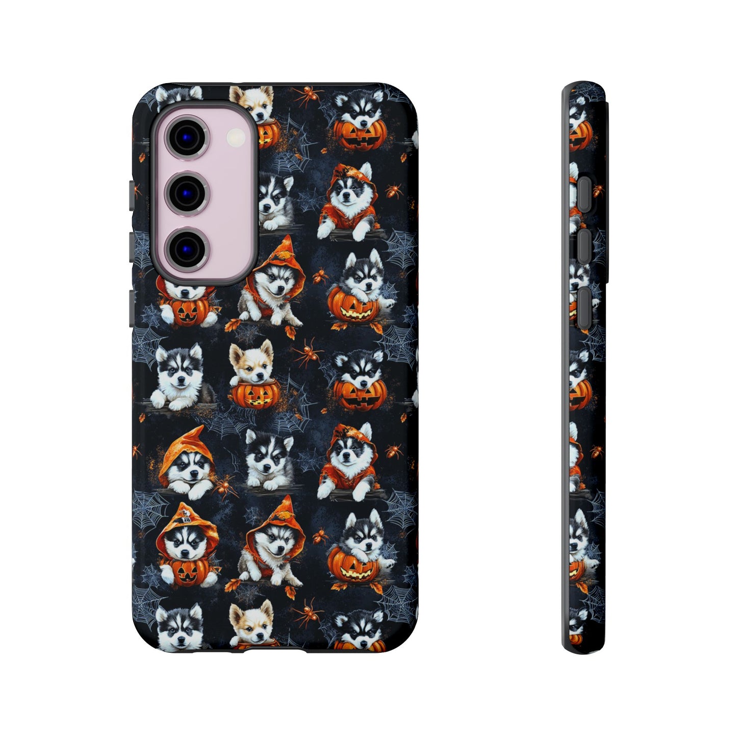 Happy Howl-O-Ween Husky Tough Case