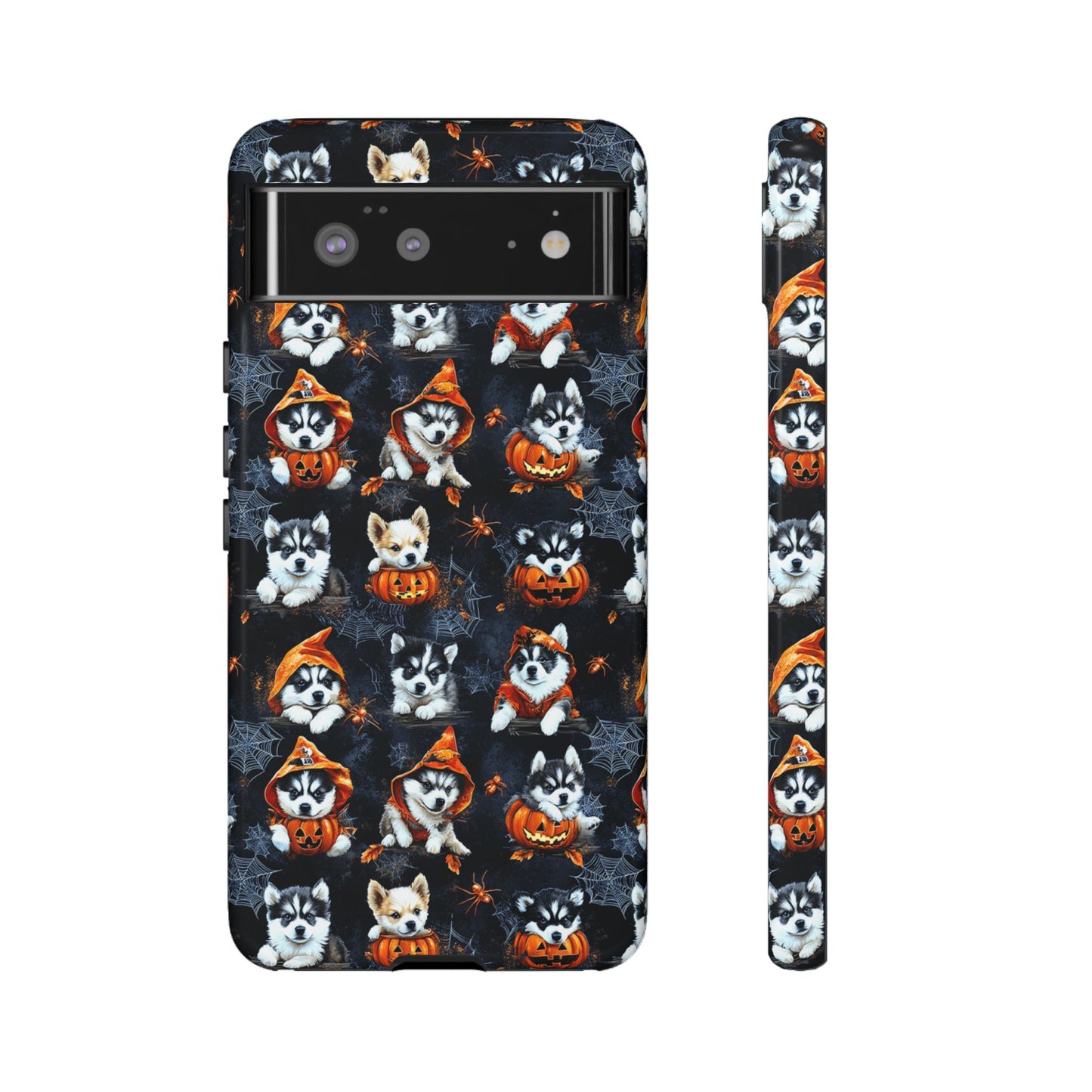 Happy Howl-O-Ween Husky Tough Case