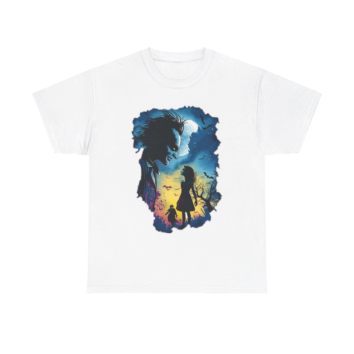 Fitzboyzprintz- Night Terrors Unisex Heavy Cotton Tee