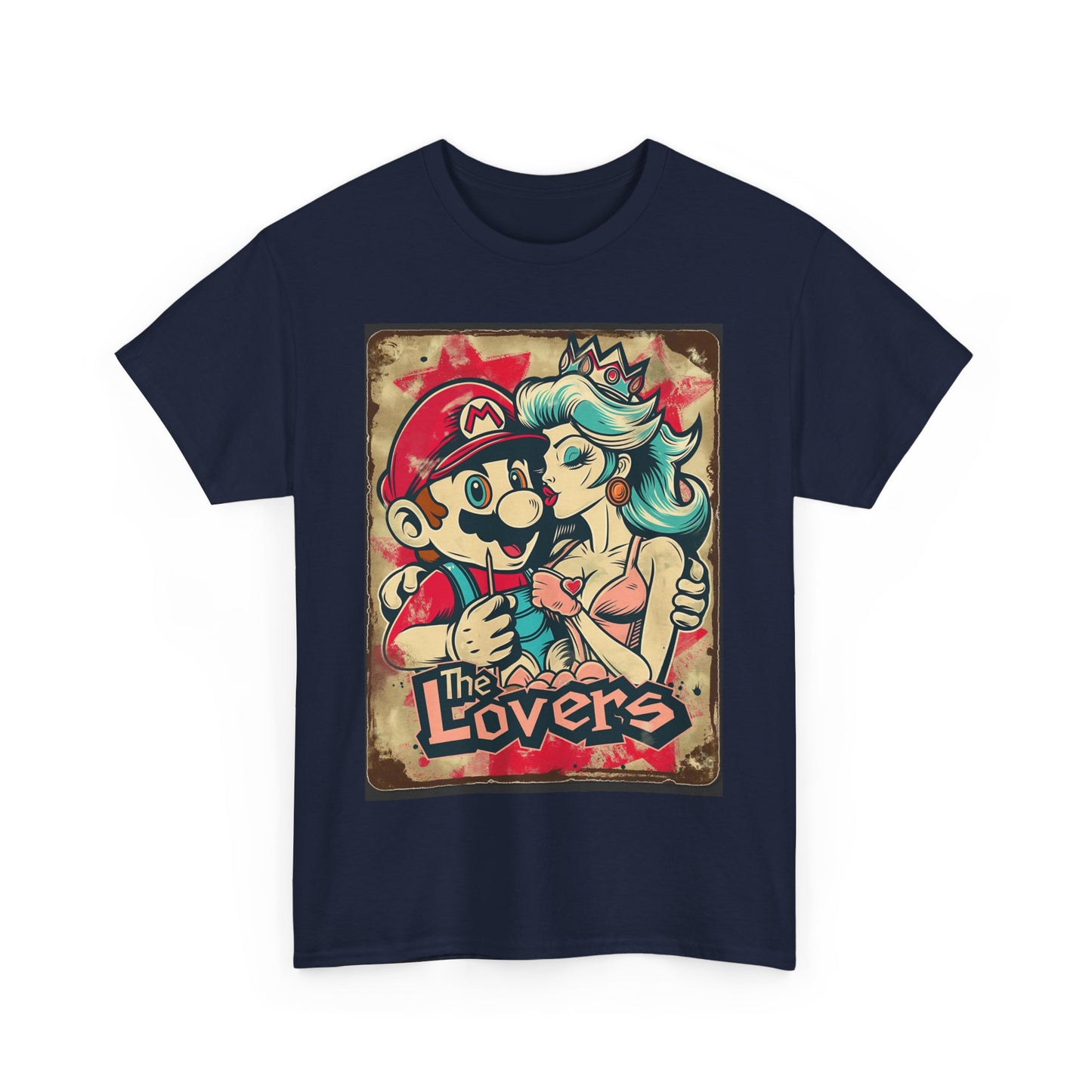 Lovers quest Unisex Heavy Cotton Tee