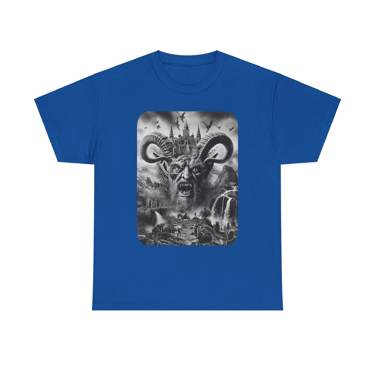 Fitzboyzprintz - Speak Of The Devil Unisex Heavy Cotton Tee