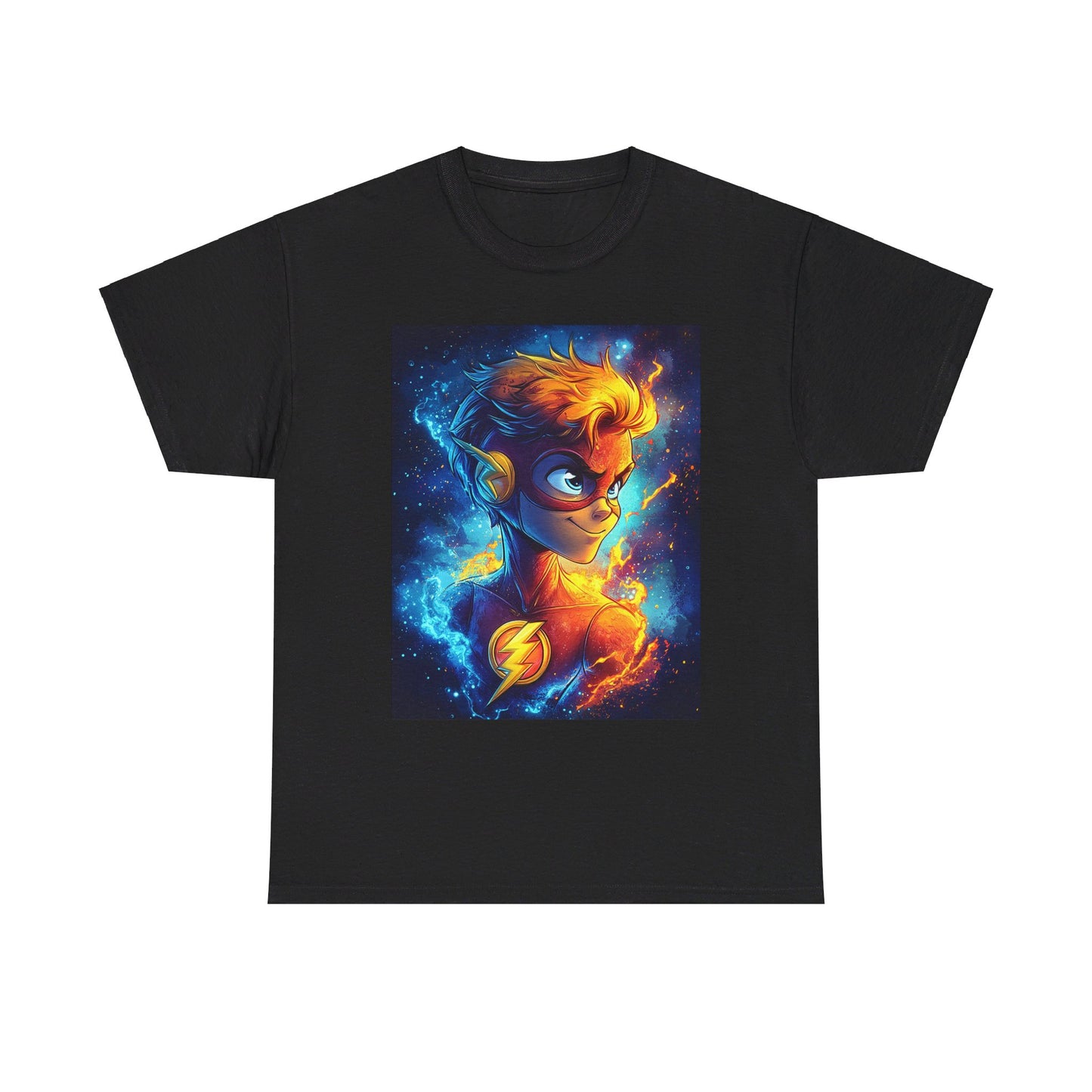 Super Fast Man Unisex Heavy Cotton Tee