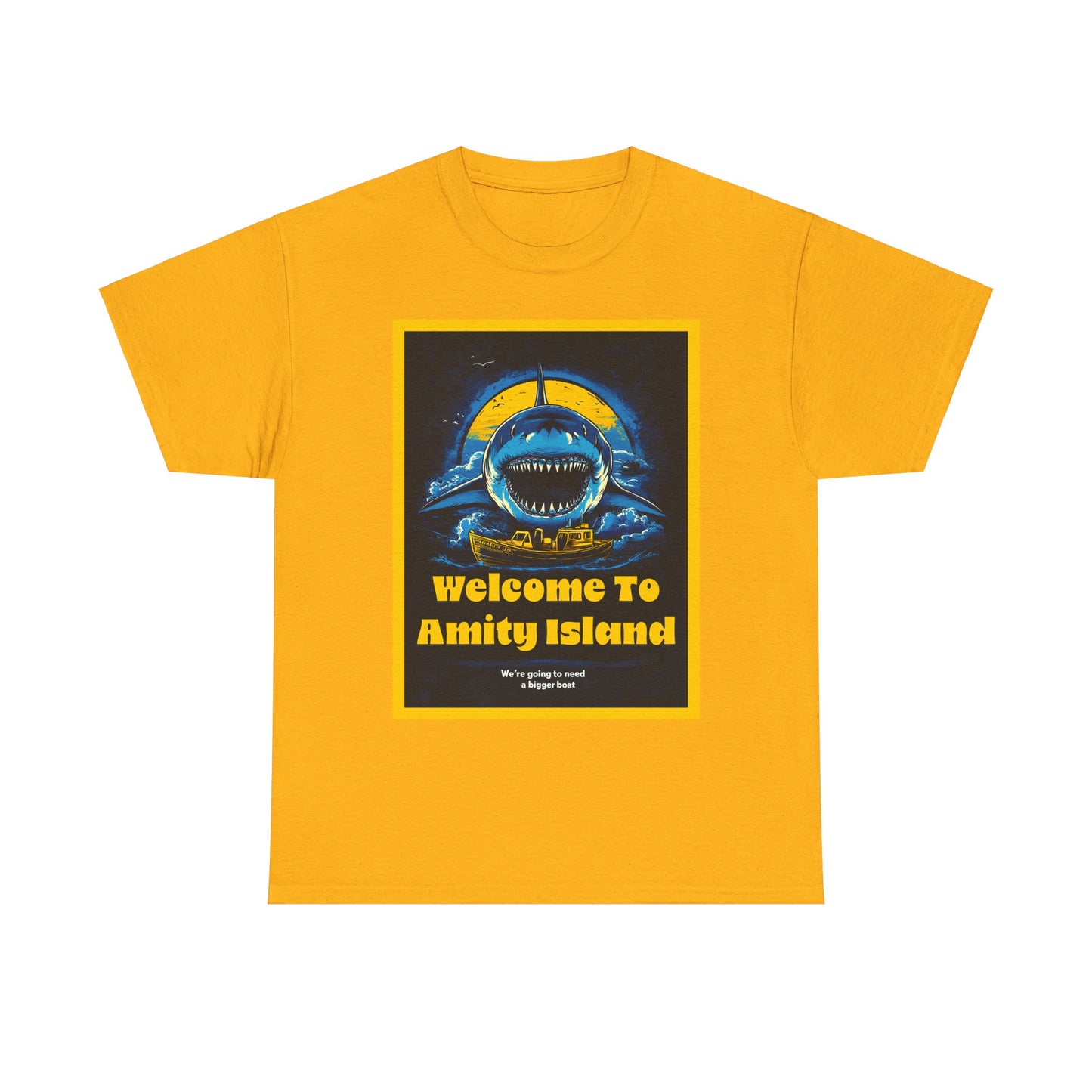Amity Unisex Heavy Cotton Tee