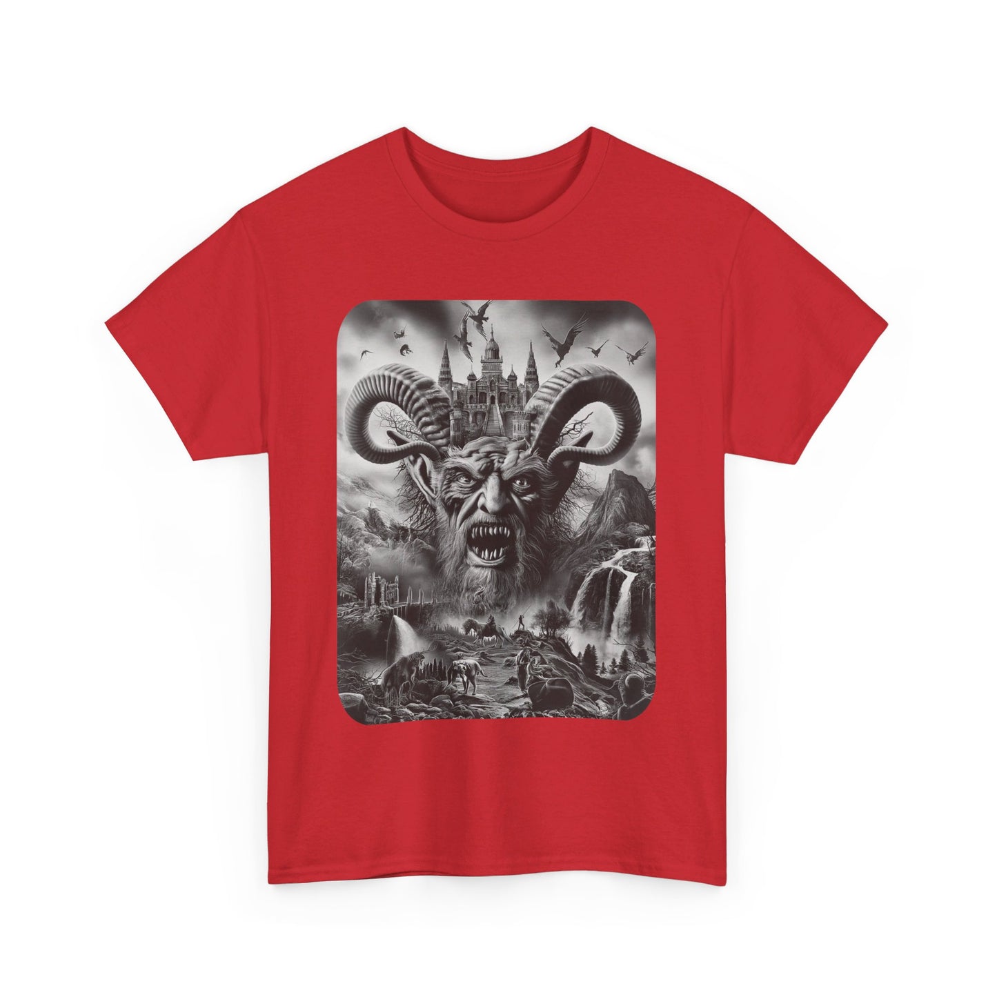 Fitzboyzprintz - Speak Of The Devil Unisex Heavy Cotton Tee