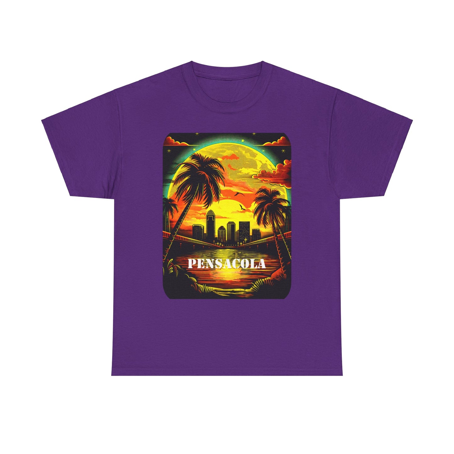 Fitzboyzprintz Pensacola Unisex Heavy Cotton Tee