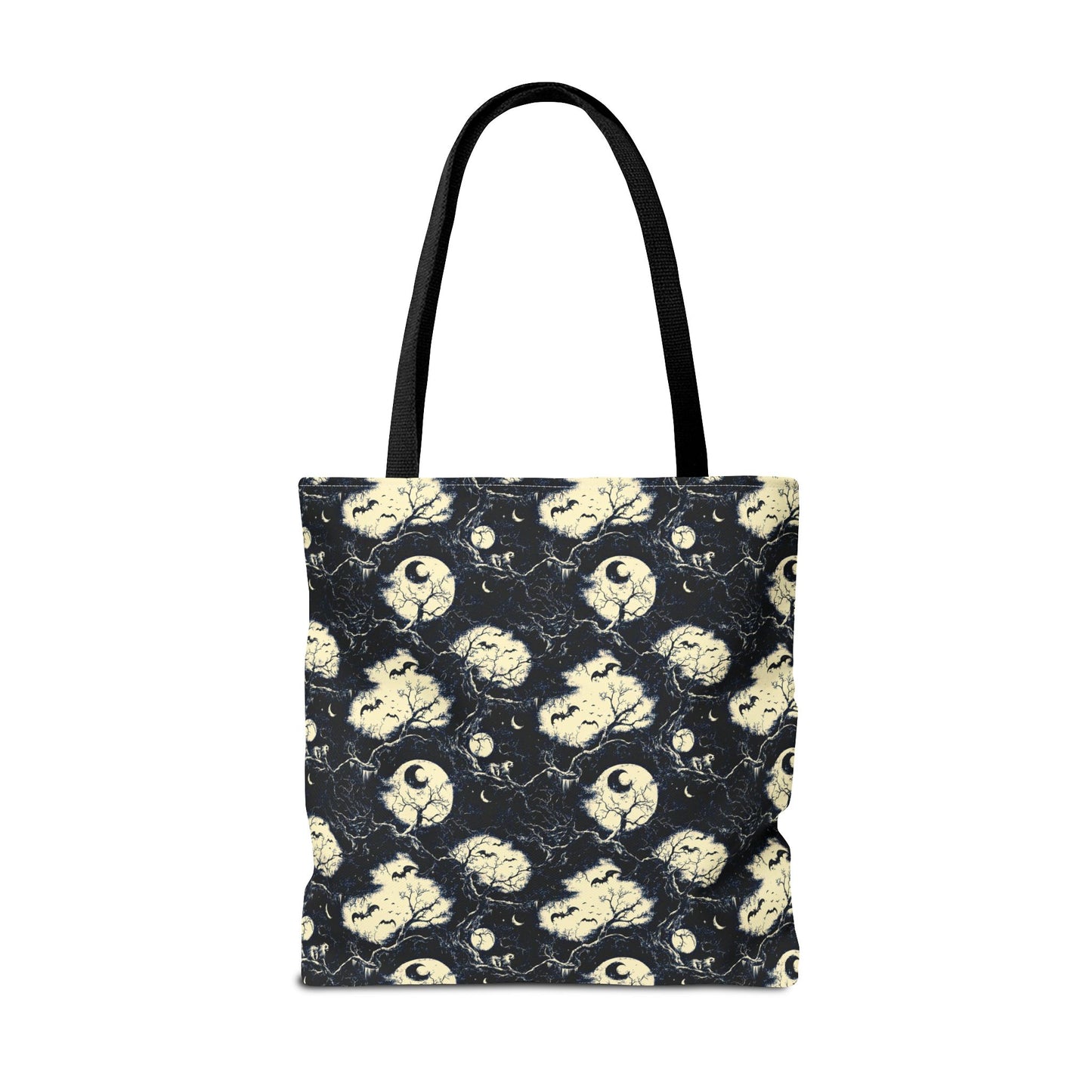 Bats and Moons Tote Bag