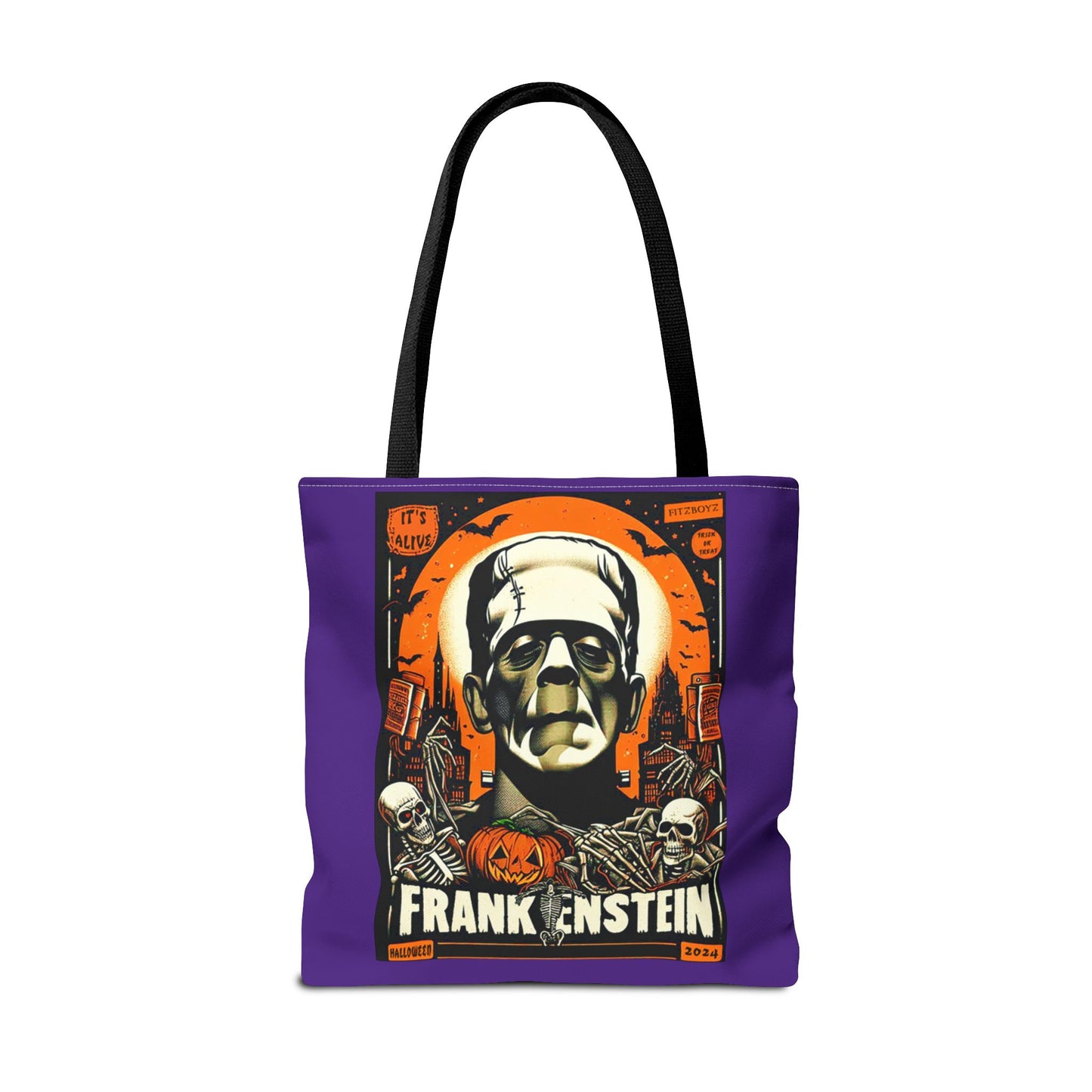 Fitzboyz Halloween 2024 Exclusive Tote Bag