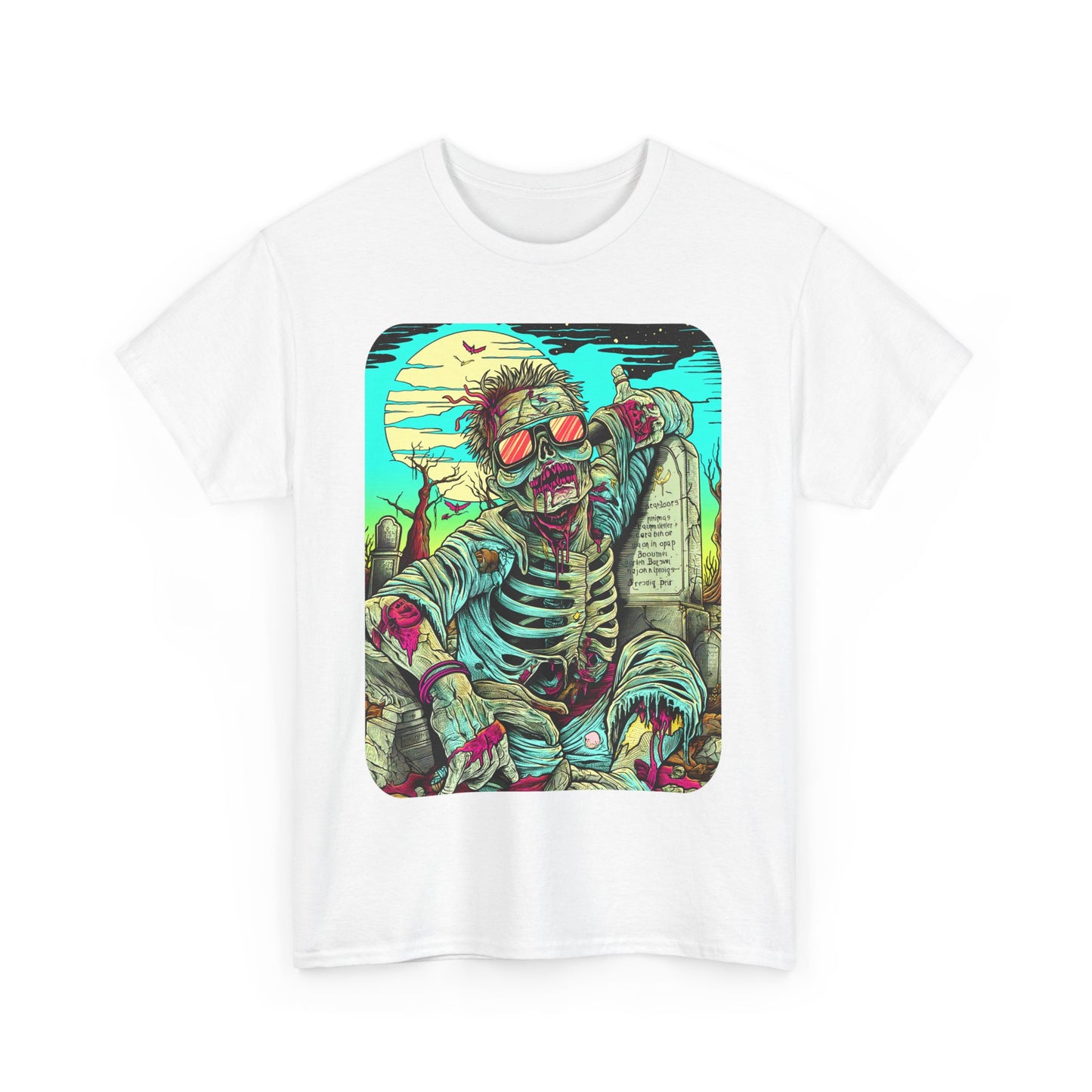 Fitzboyzprintz Chillin Unisex Heavy Cotton Tee