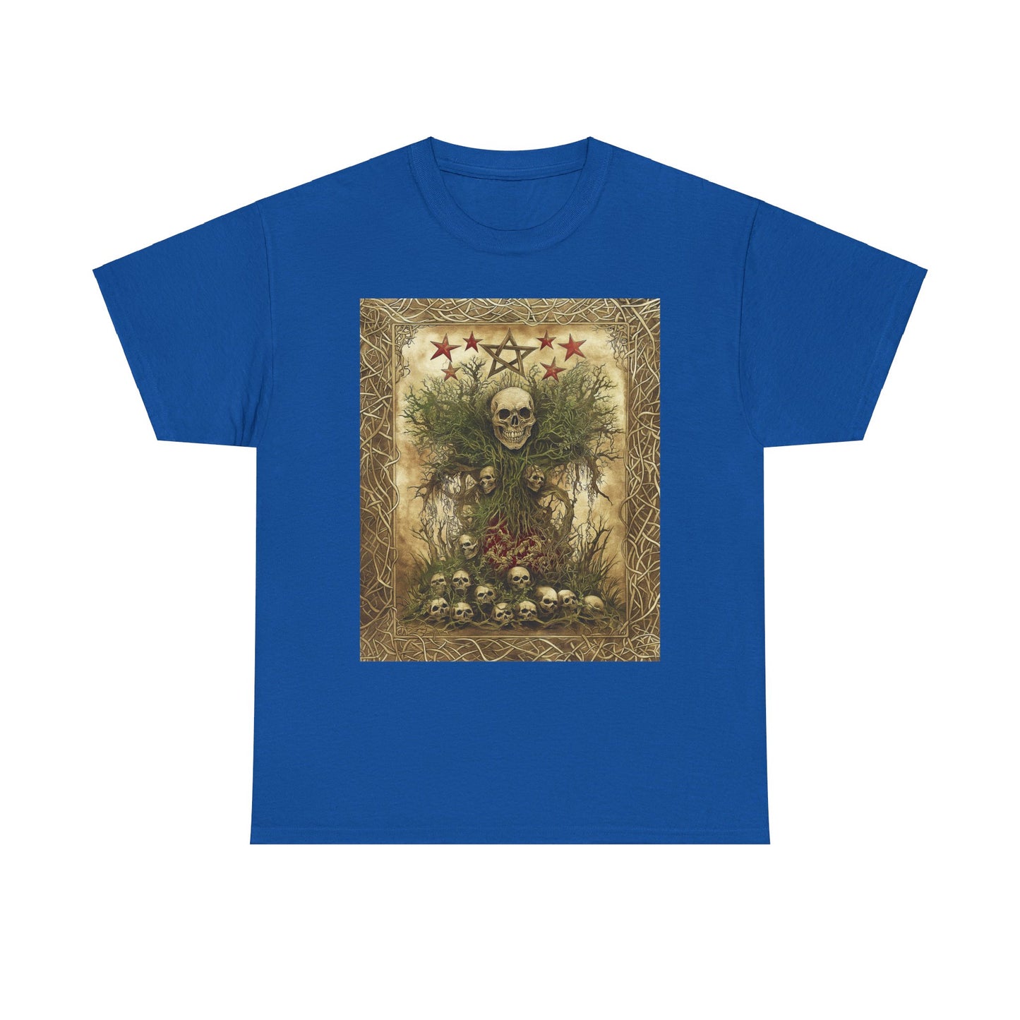 Fitzboyzprintz "Necromancer's Grove" Unisex Heavy Cotton Graphic Tee