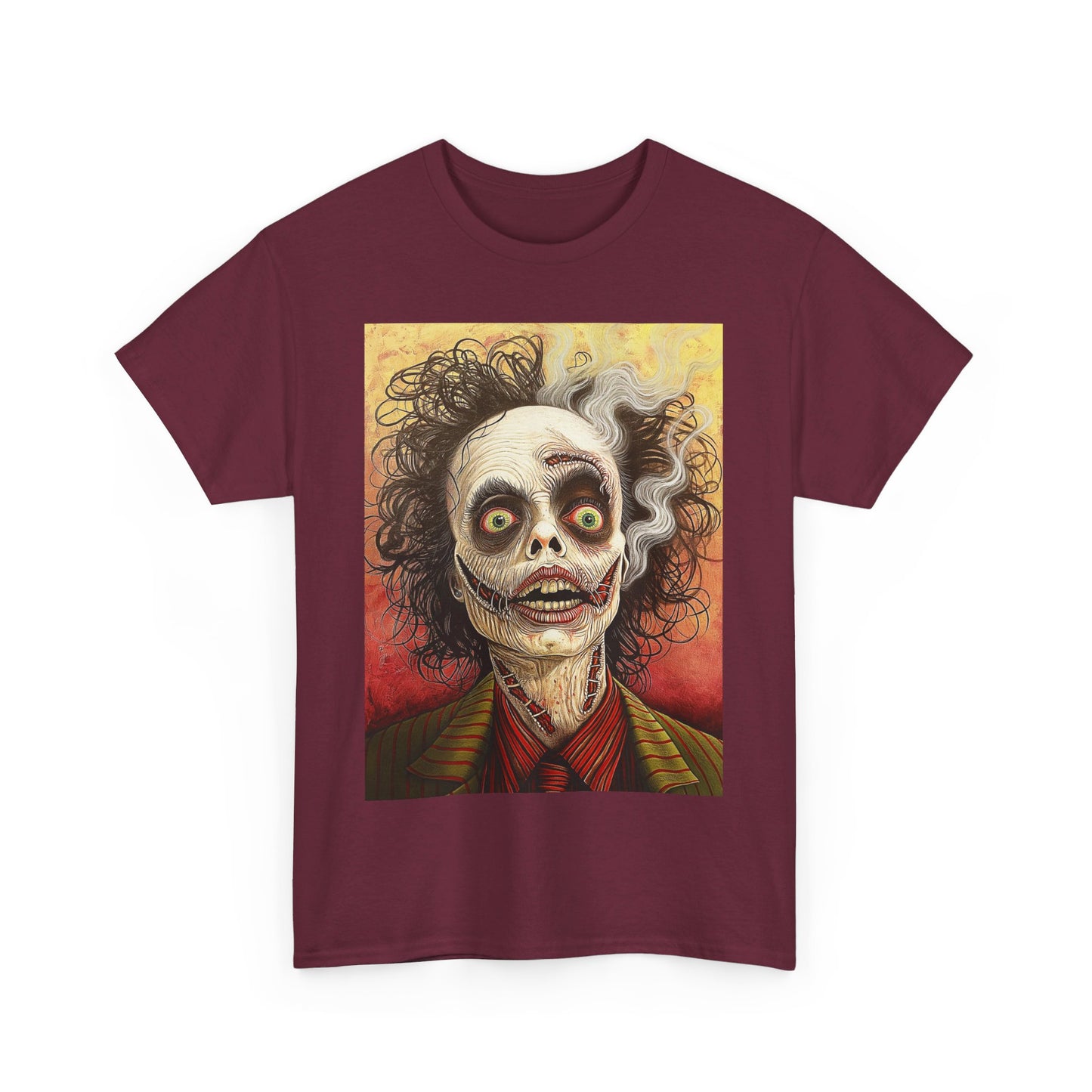 Fitzboyzprintz "Recently Deceased Unisex Heavy Cotton Graphic Tee