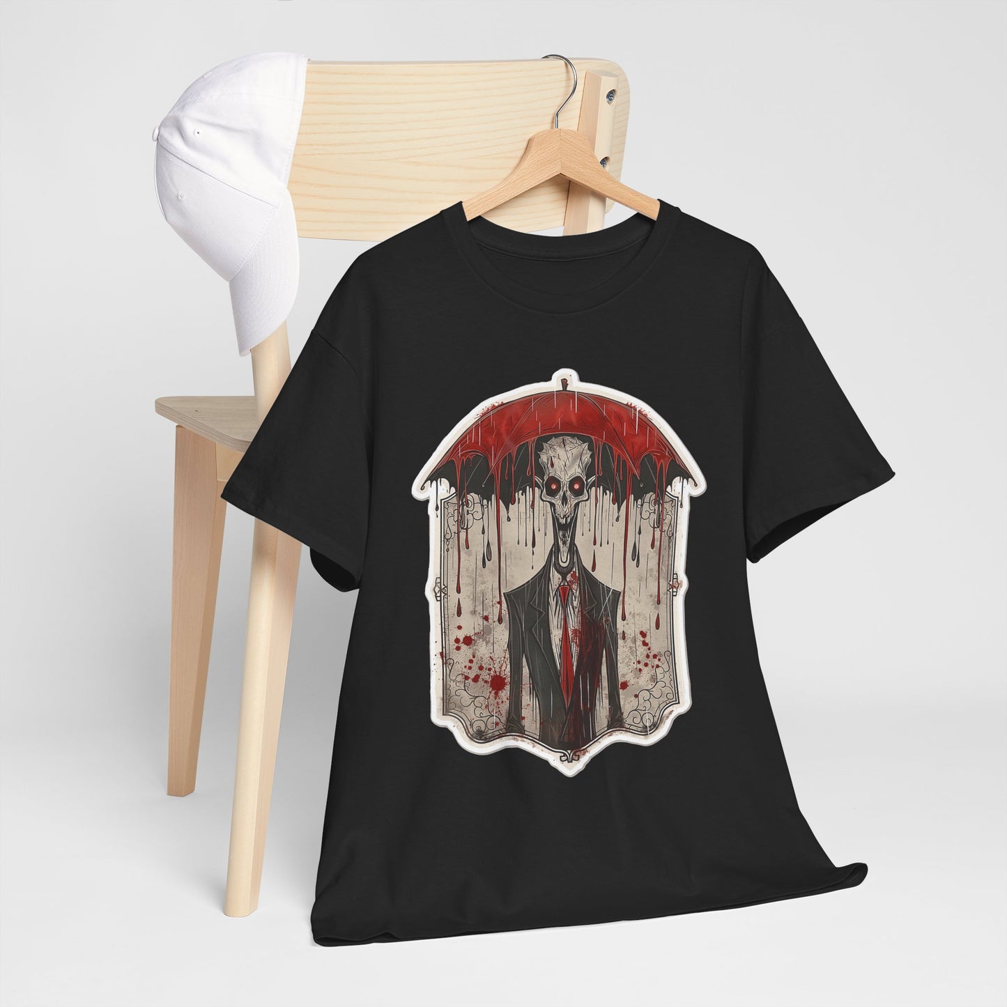 Fitzboyzprintz "Umbrella-Man" Unisex Heavy Cotton Graphic Tee