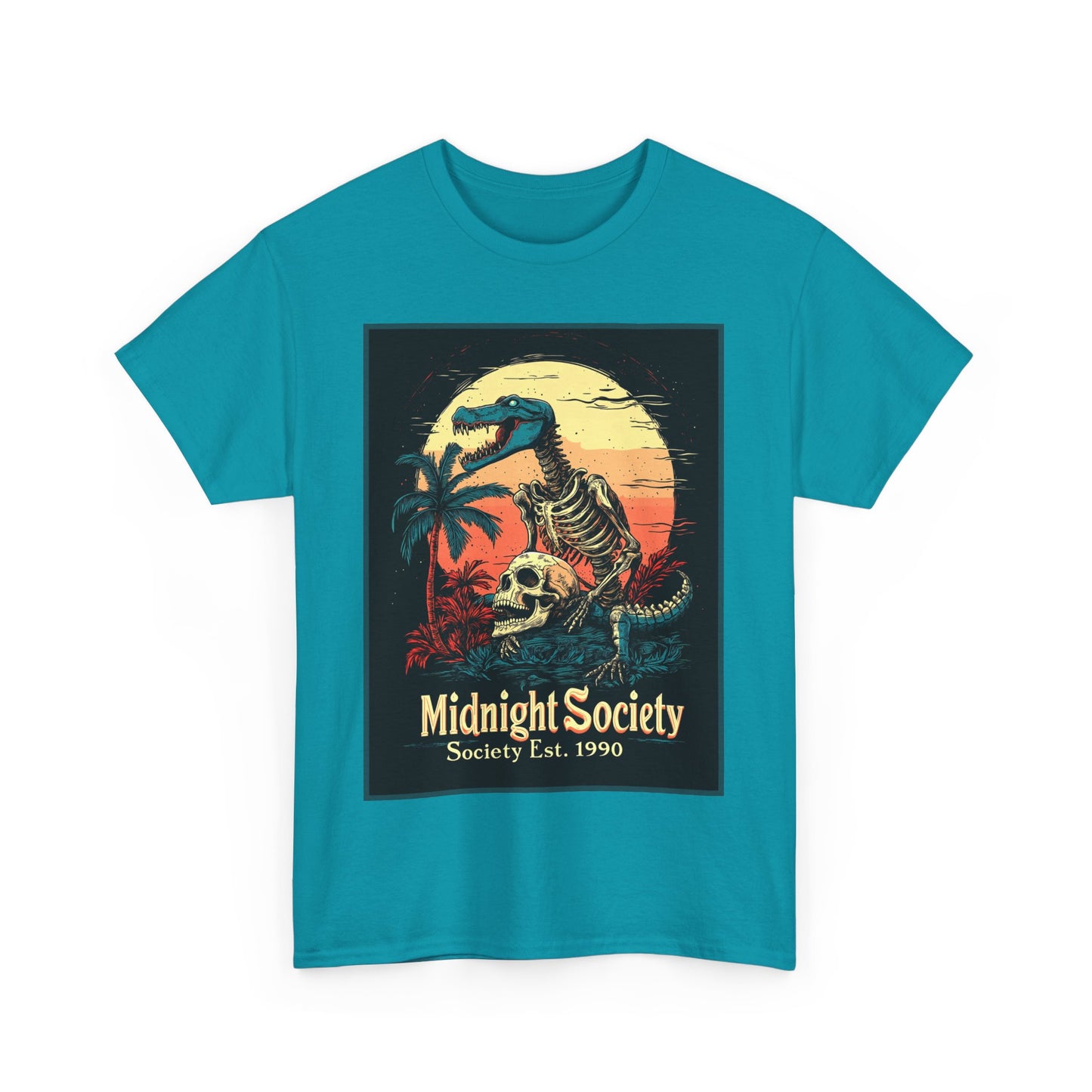 Midnight Society Unisex Heavy Cotton Tee