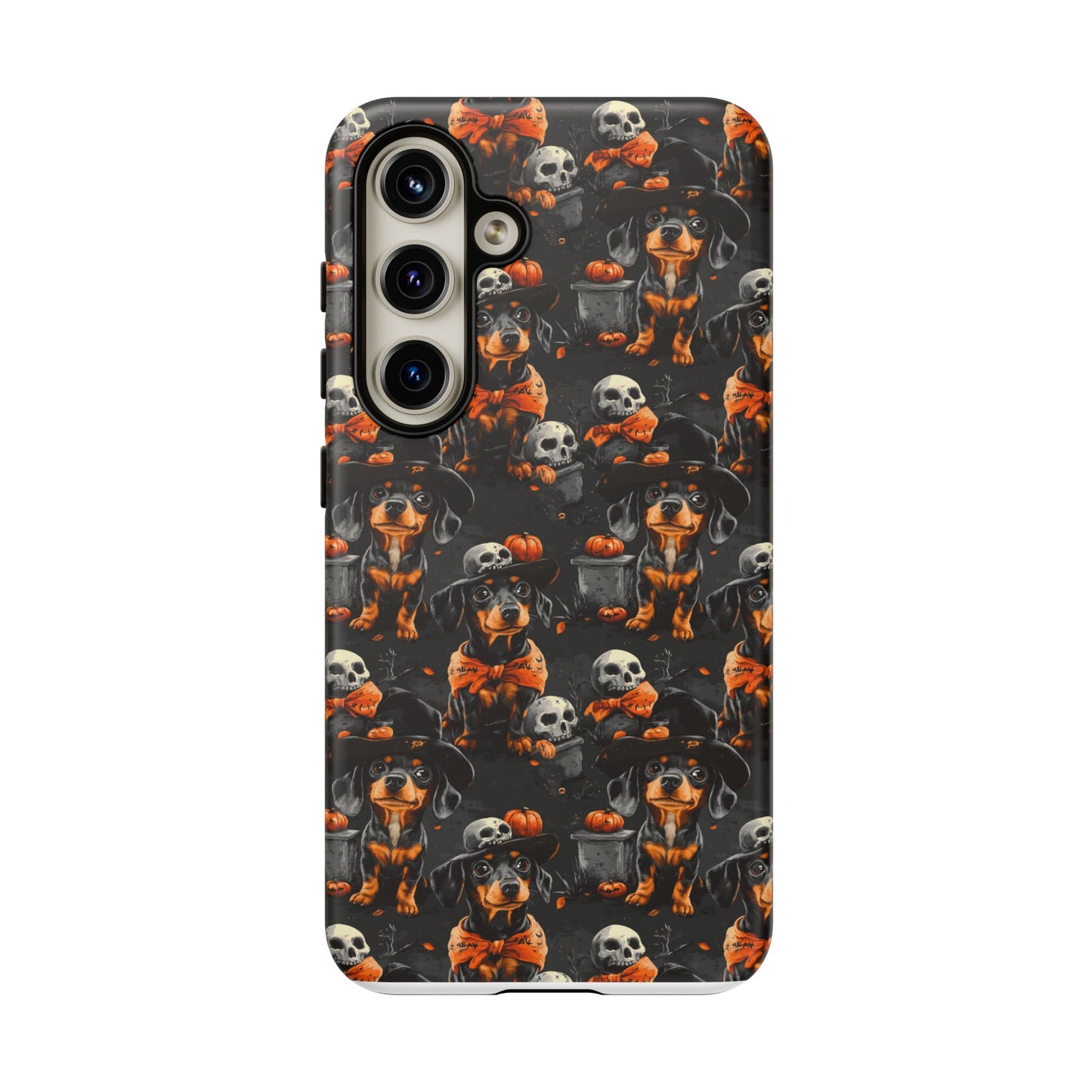 Happy Howl-O-Weenie Tough Case