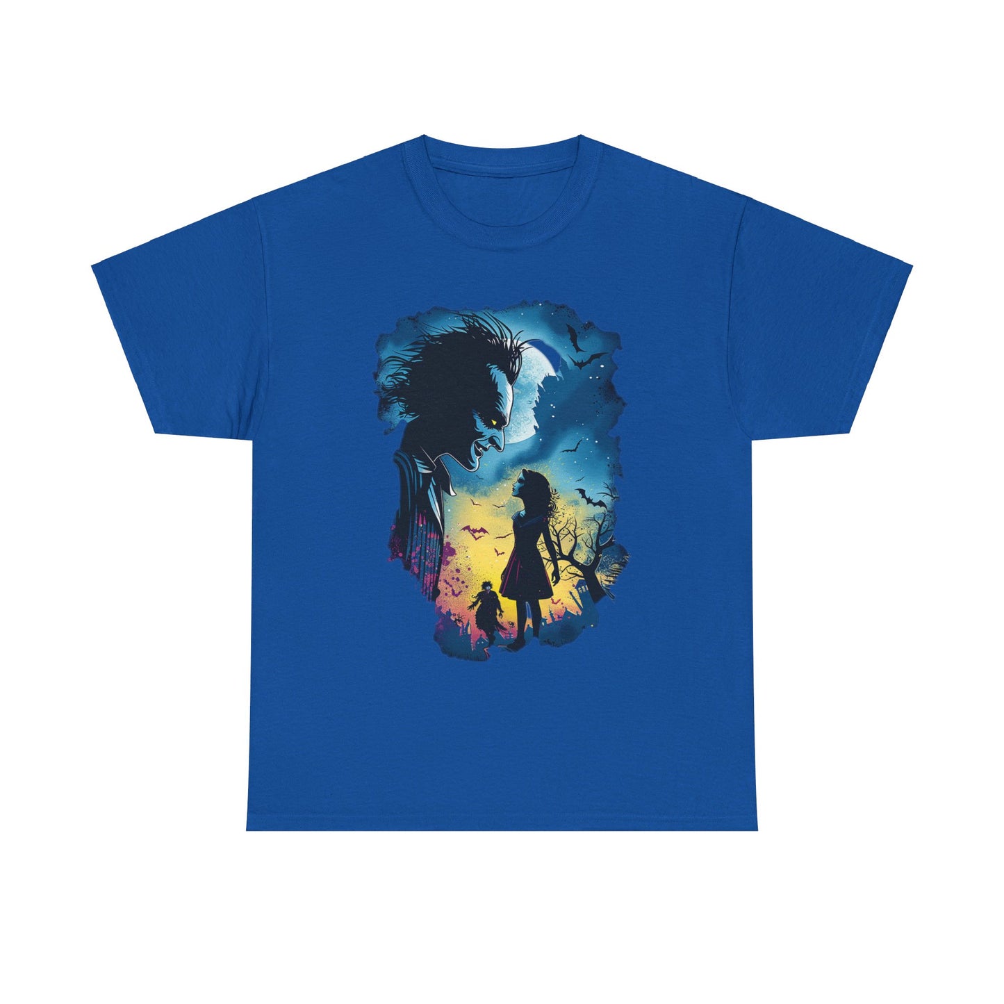 Fitzboyzprintz- Night Terrors Unisex Heavy Cotton Tee