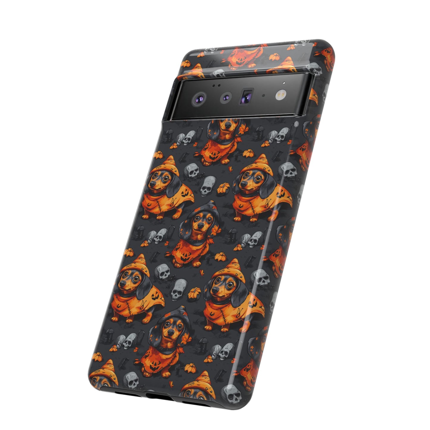Happy Howl-O-weenie 2 Tough Case