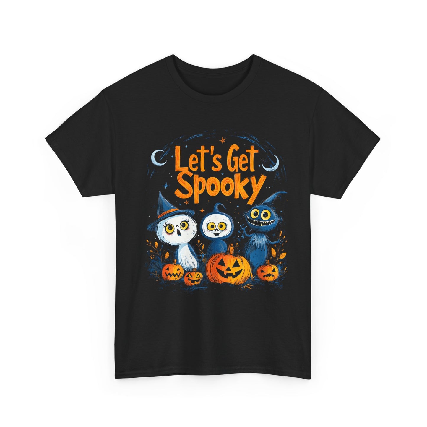 FitBoyz Printz Halloween 2024 Collection ‘Let’s Get Spooky’ Unisex Heavy Cotton Tee