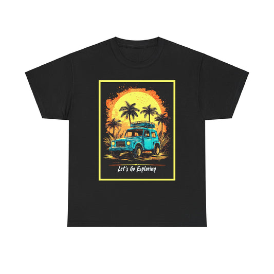 Exploring Unisex Heavy Cotton Tee