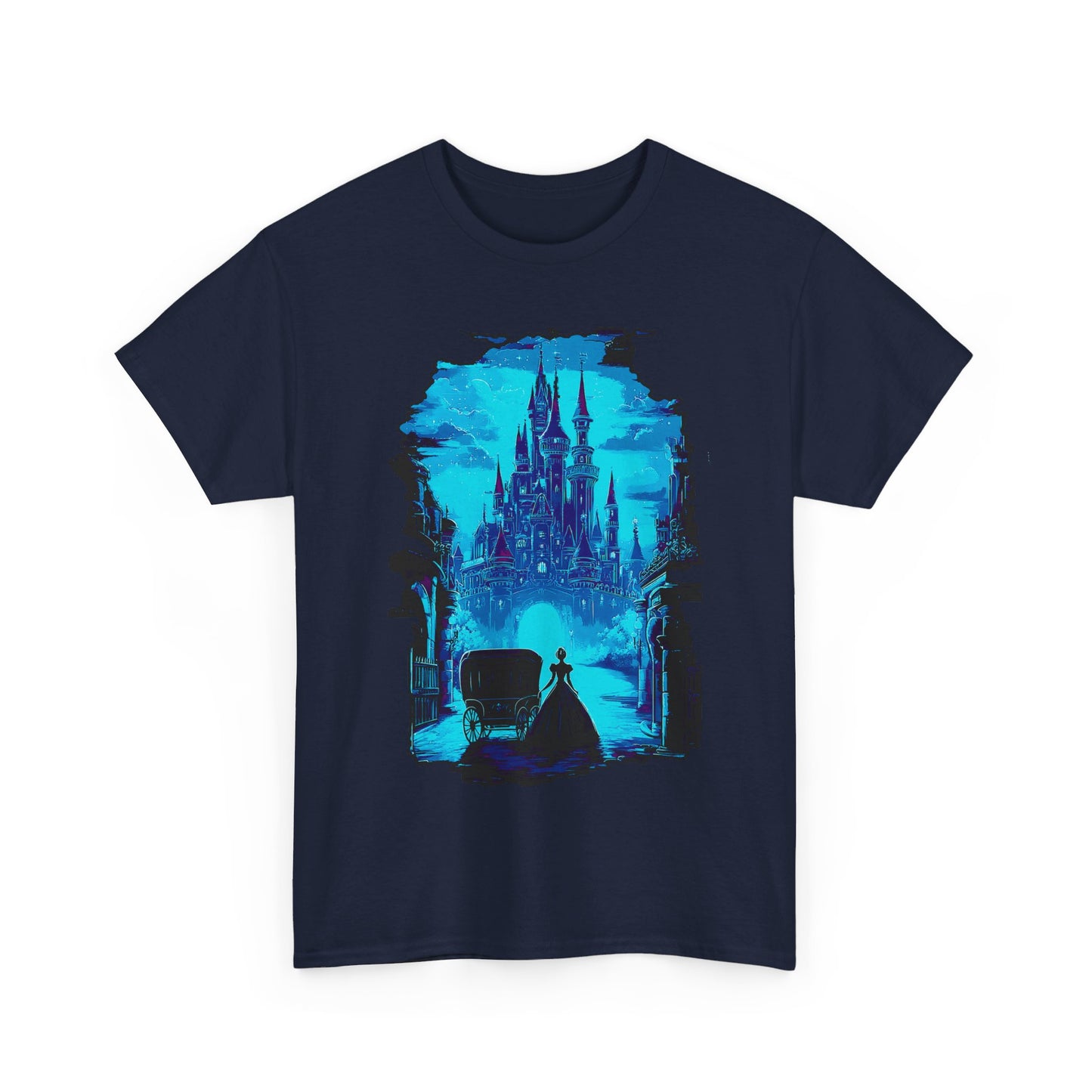 At World's edge Unisex Heavy Cotton Tee