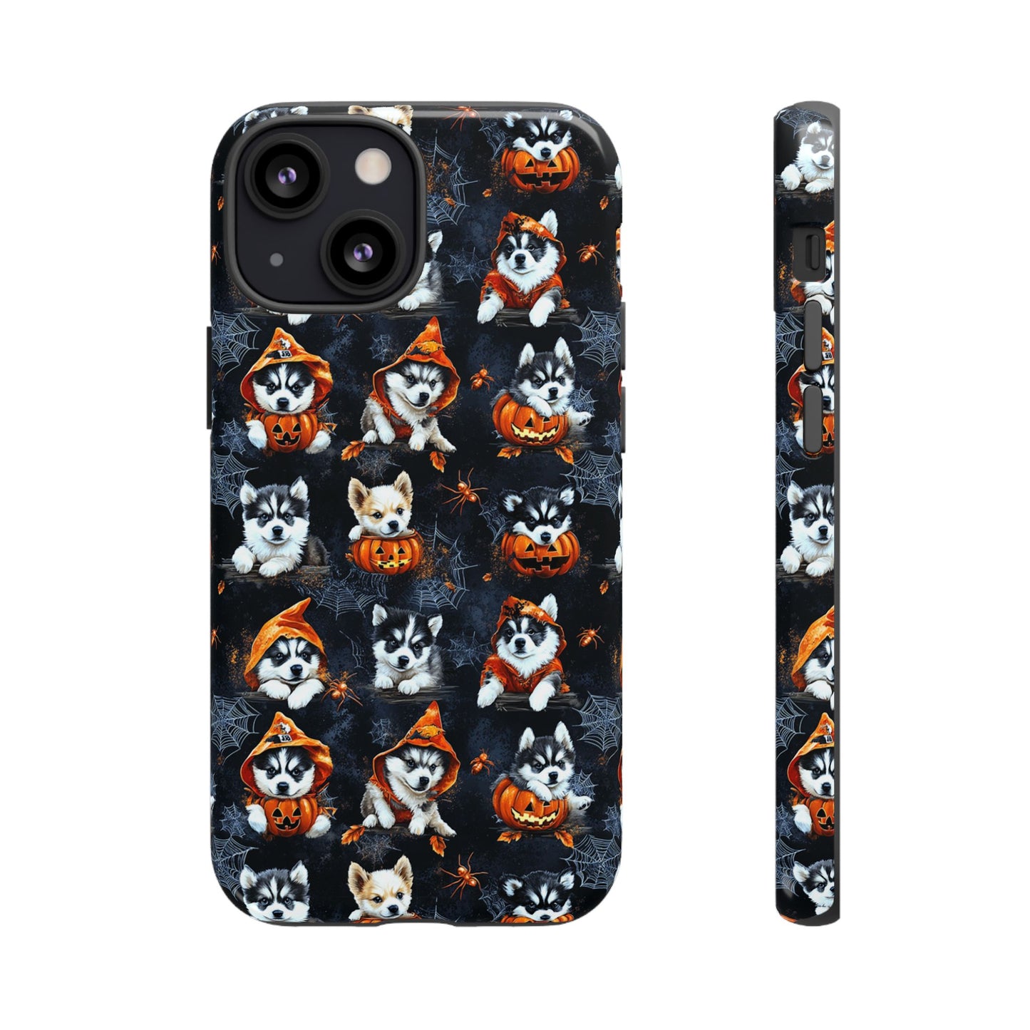 Happy Howl-O-Ween Husky Tough Case